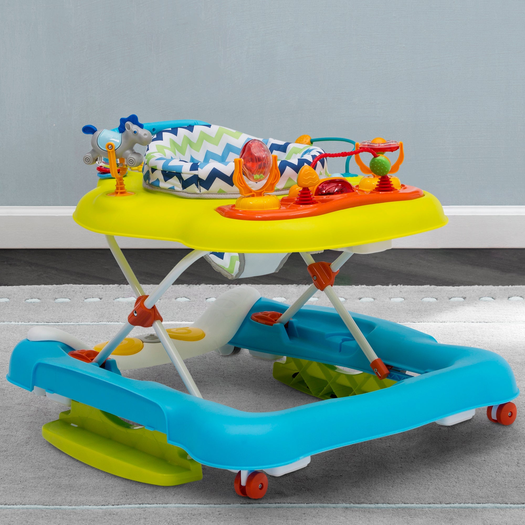 4-in-1 Discover & Play Musical Walker