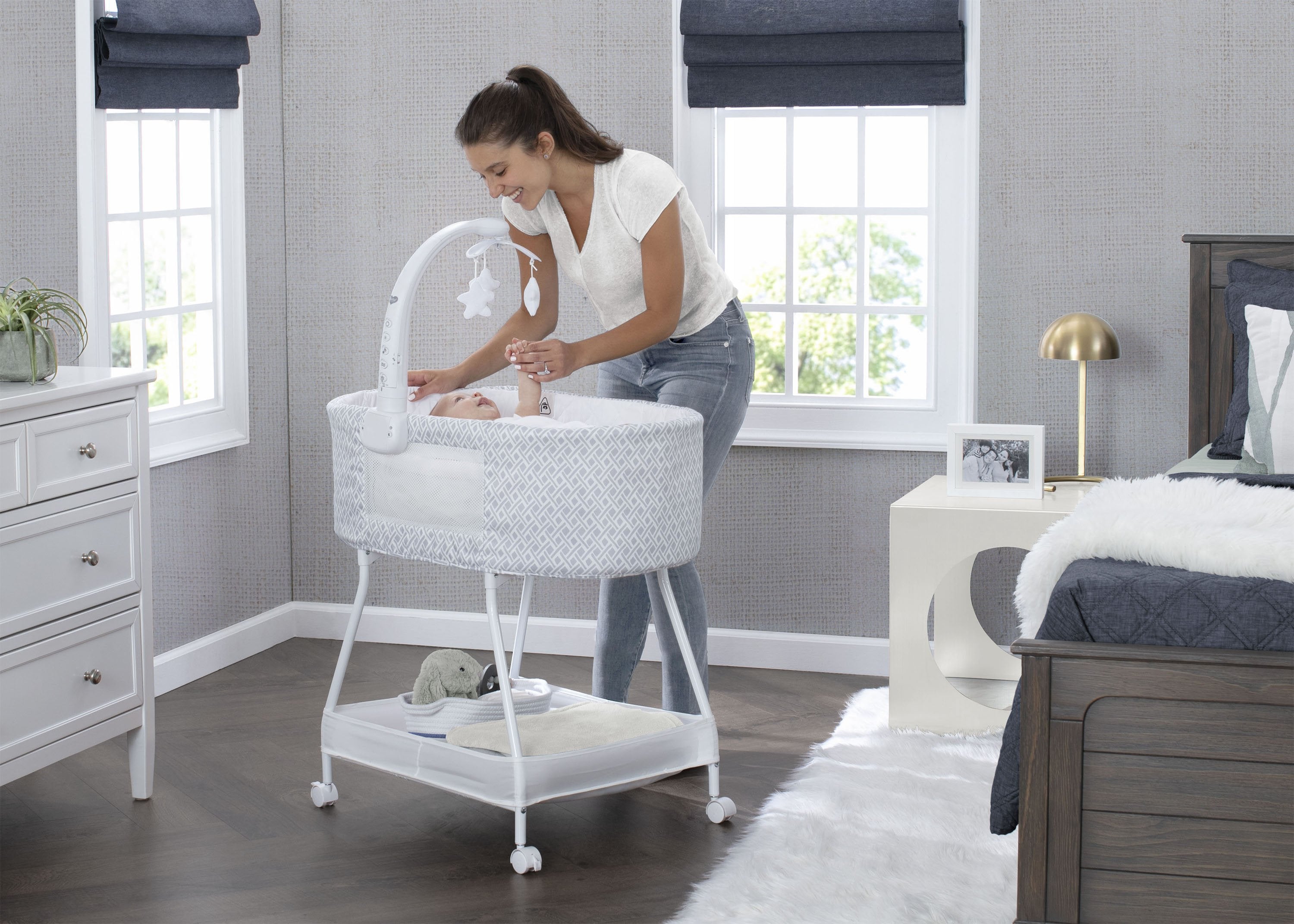 Sweet Slumber Bassinet