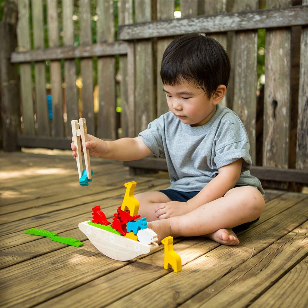 Plan Toys Balancing Boat
