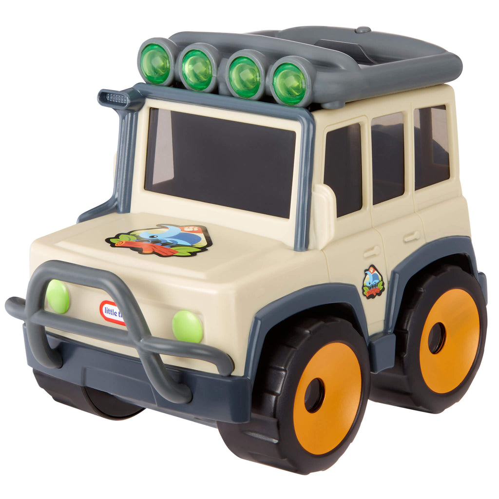 Big Adventures™  Binocular Searching Safari SUV with Detachable Tools