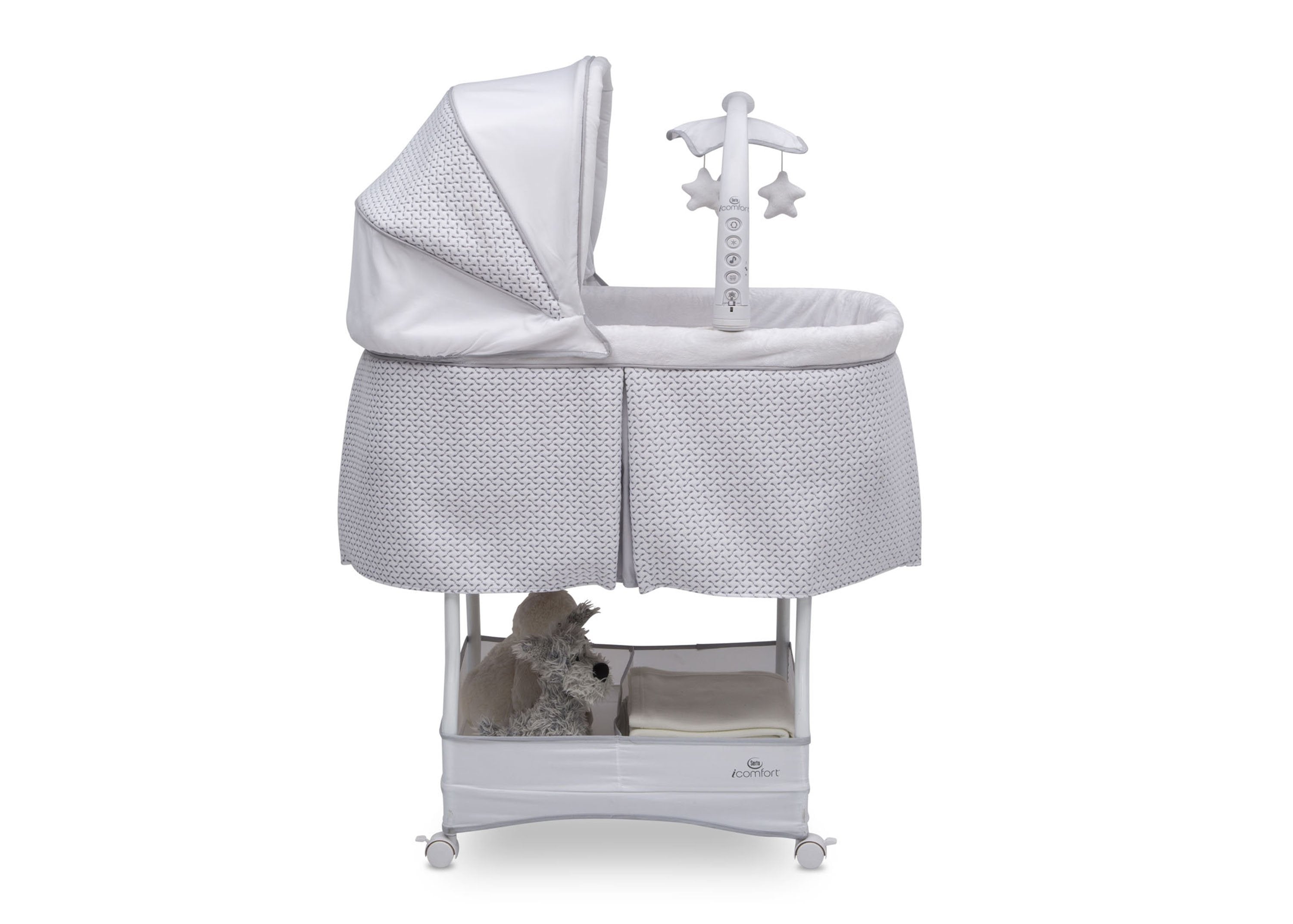 iComfort Auto Glide Bassinet