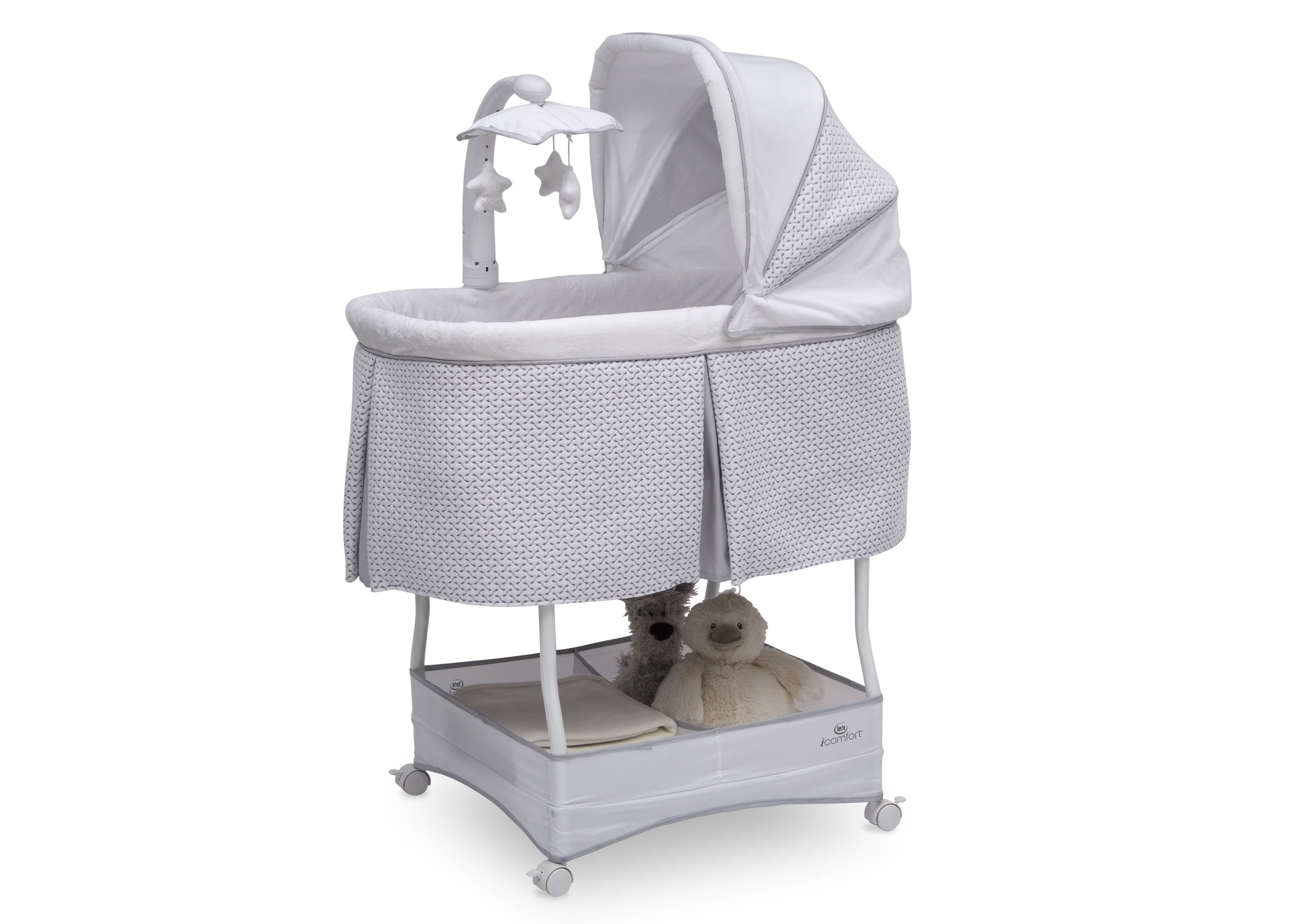 iComfort Auto Glide Bassinet