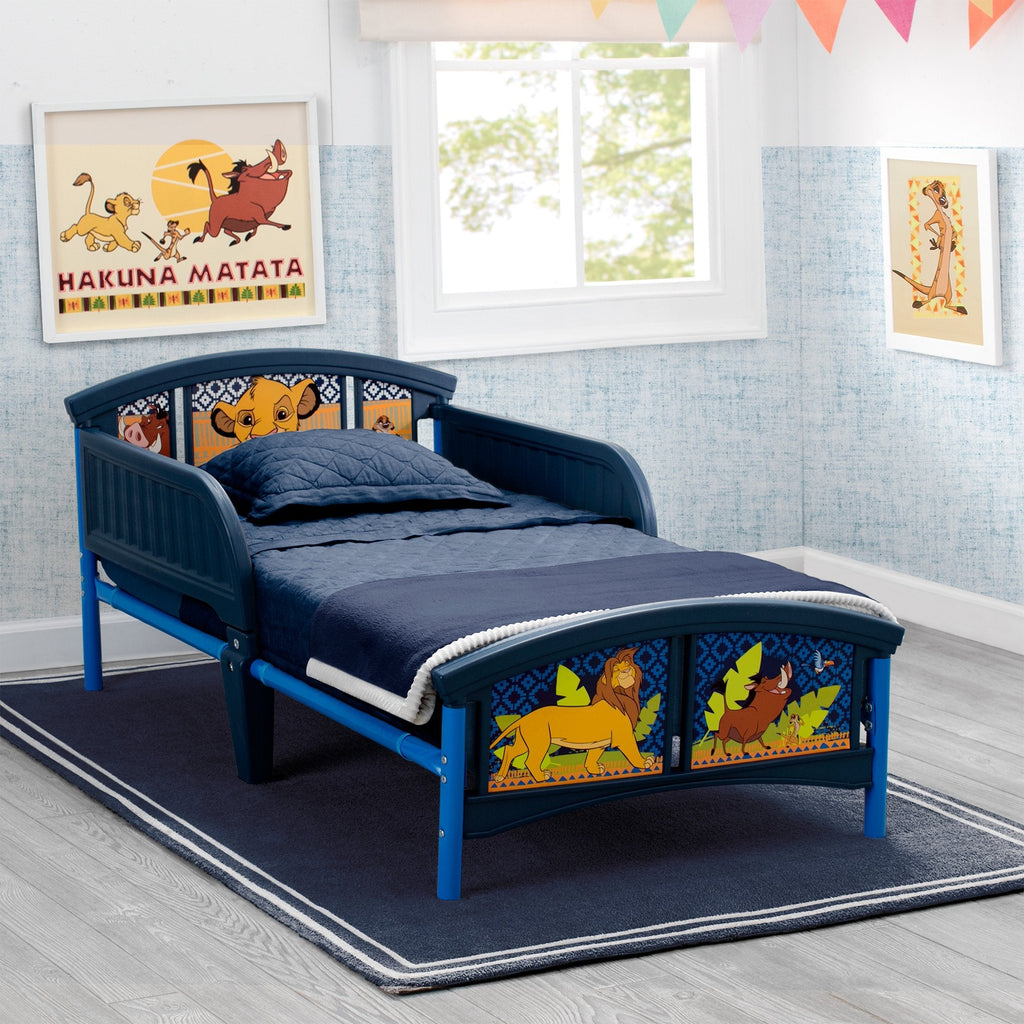 The Lion King Plastic Toddler Bed