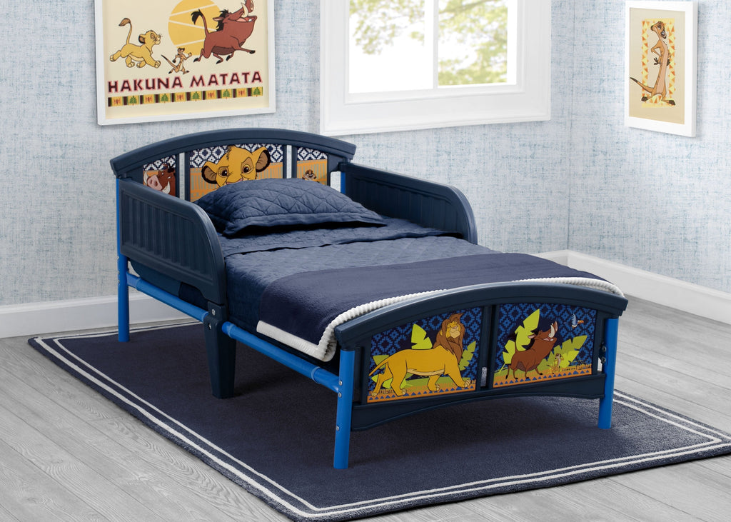 The Lion King Plastic Toddler Bed