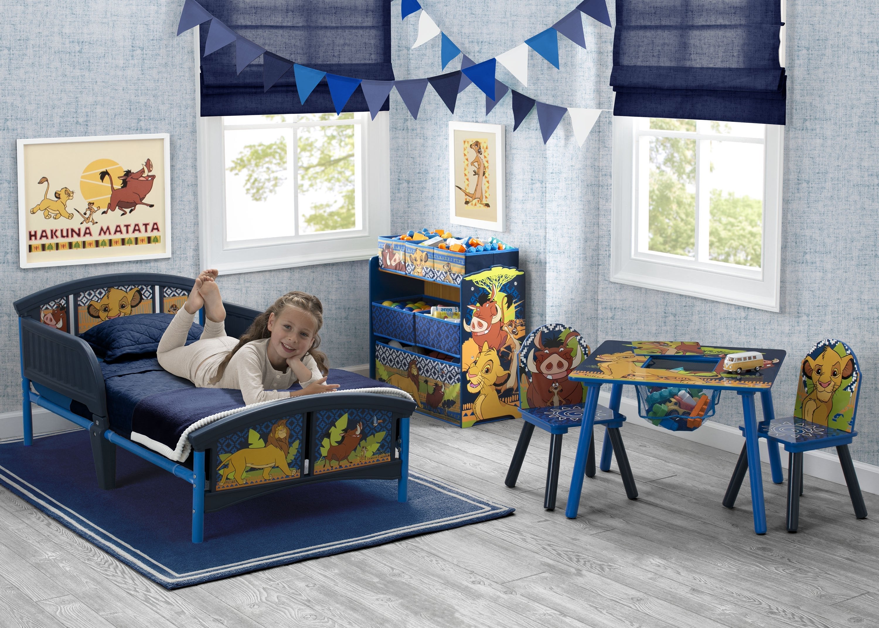 The Lion King Plastic Toddler Bed
