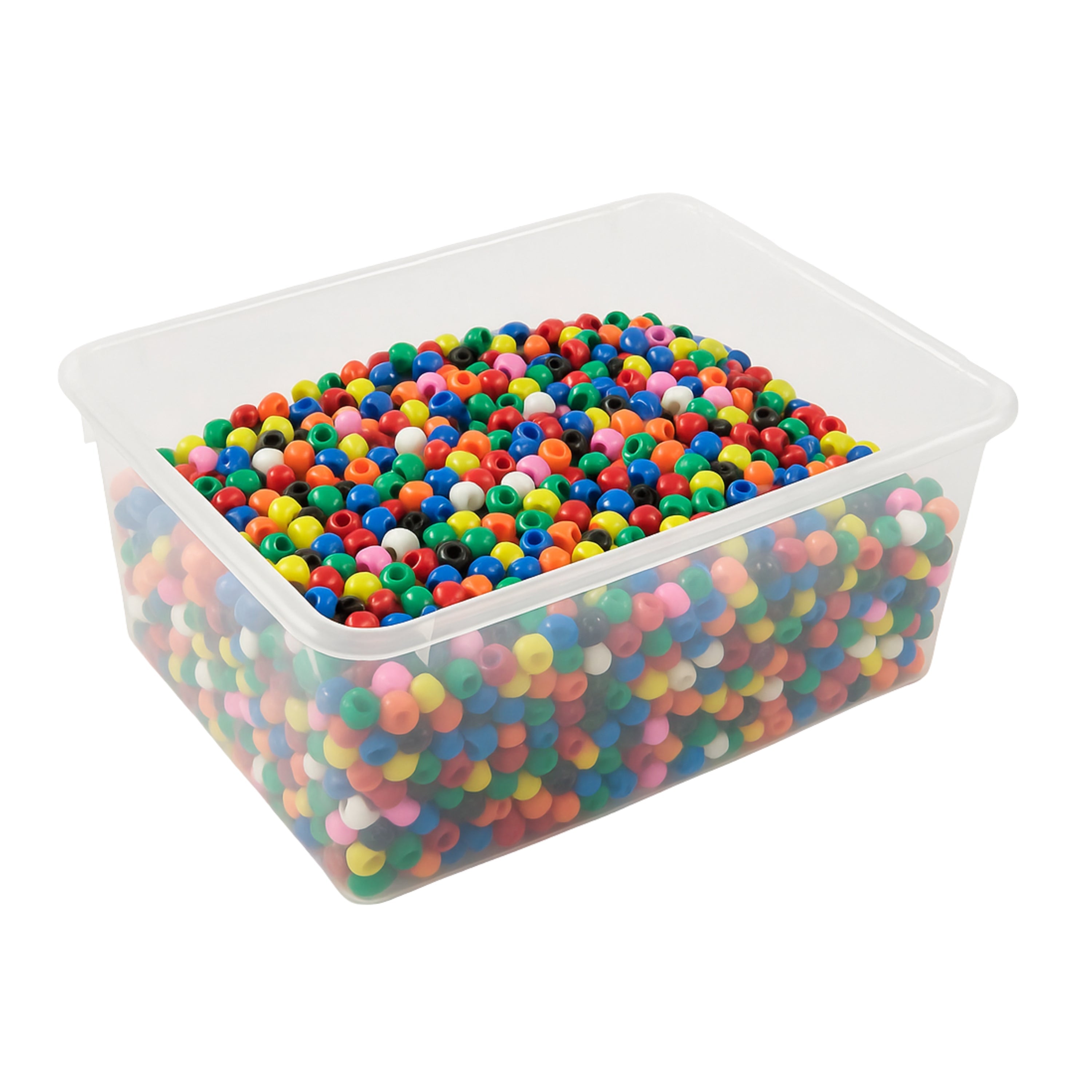 10,000 Sensory Pony Beads – Washable and Reusable