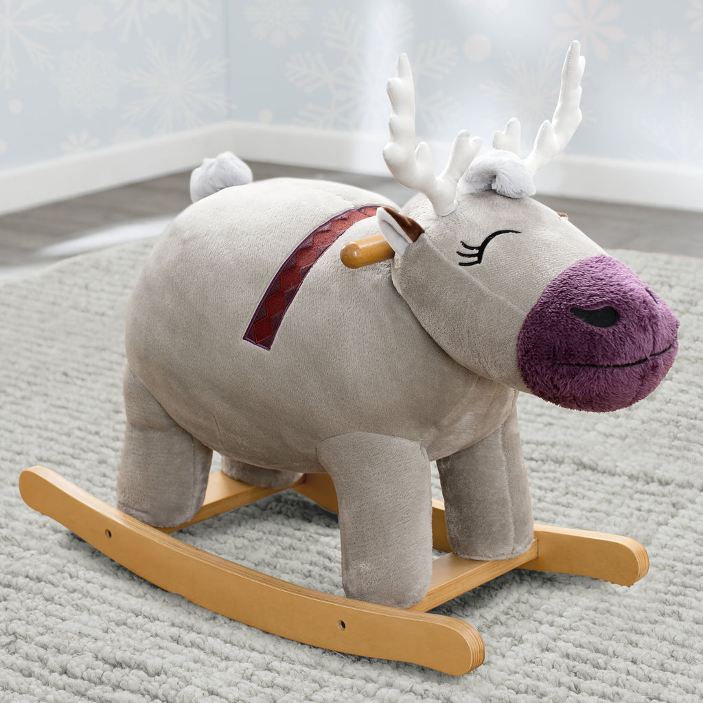 Frozen II Sven Plush Rocker