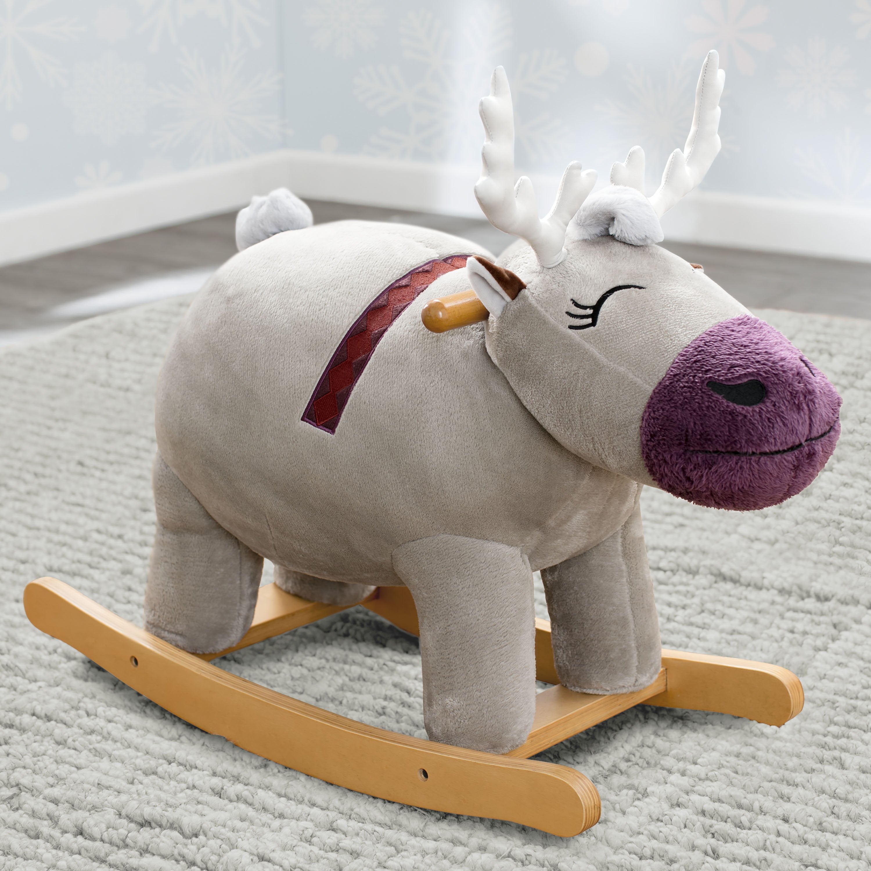 Frozen II Sven Plush Rocker