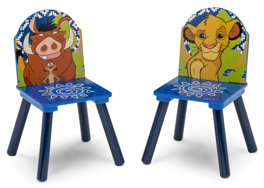 The Lion King Table and Chair Set with Storage