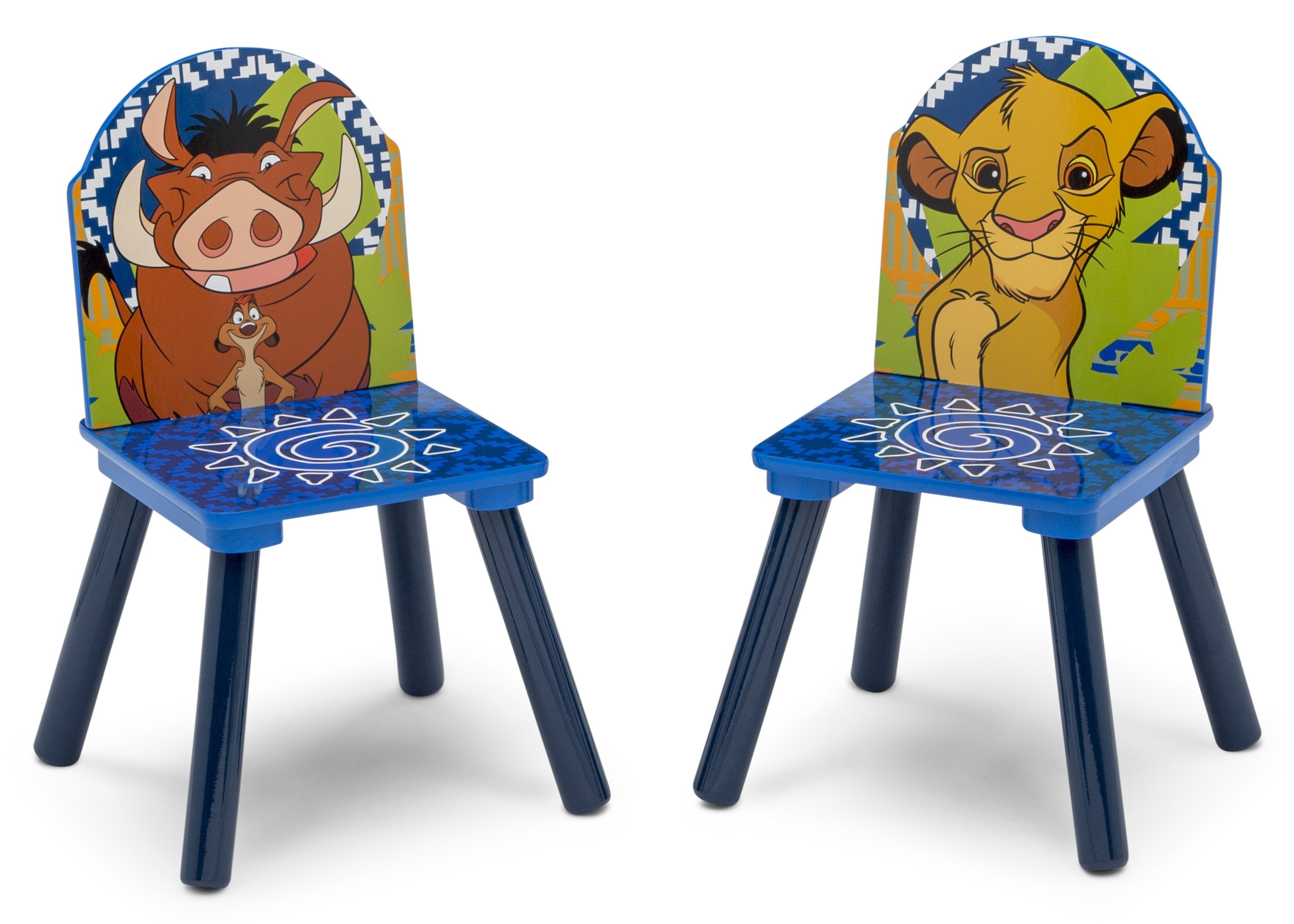 The Lion King Table and Chair Set with Storage