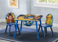 The Lion King Table and Chair Set with Storage