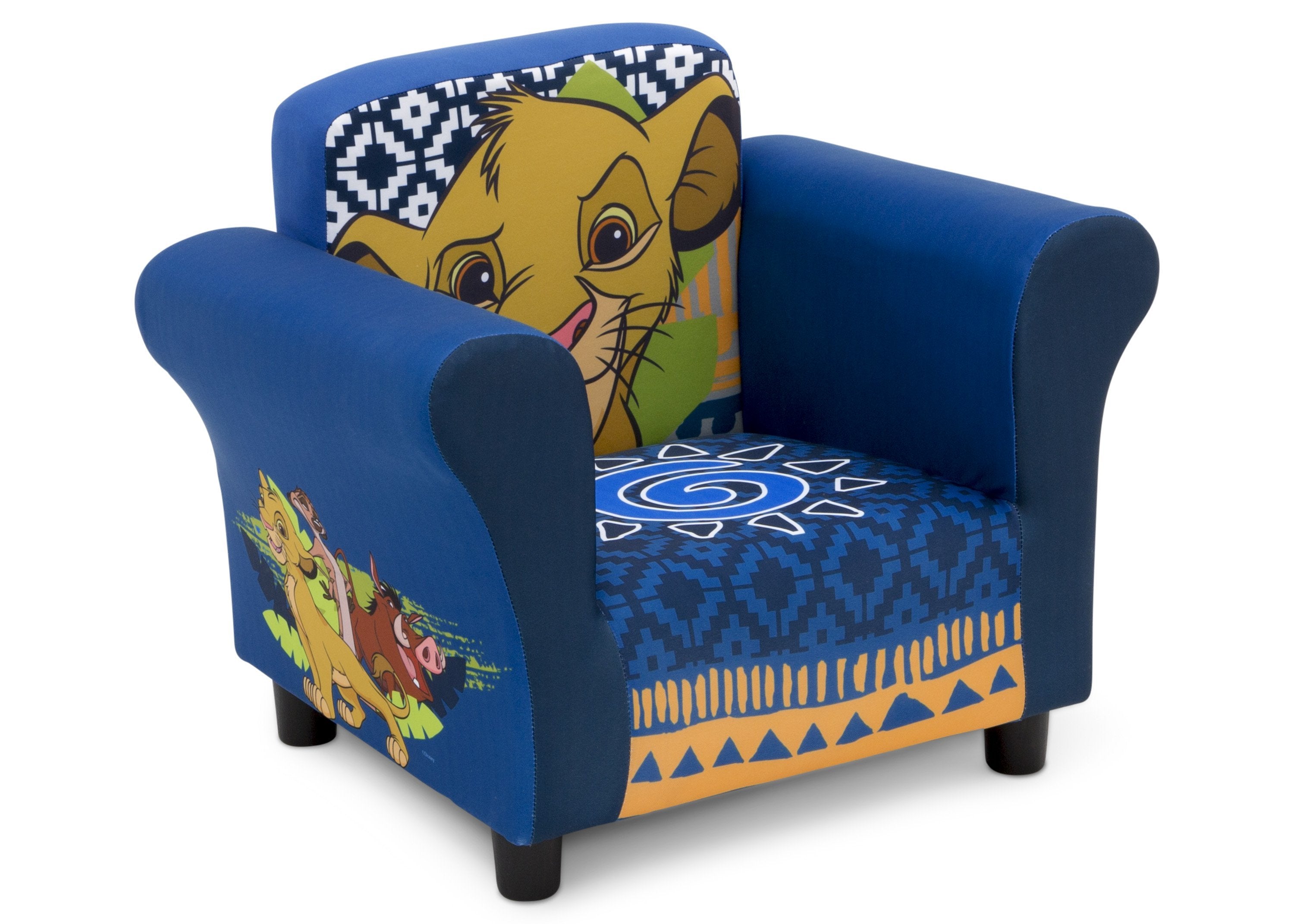The Lion King Kids Upholstered Chair
