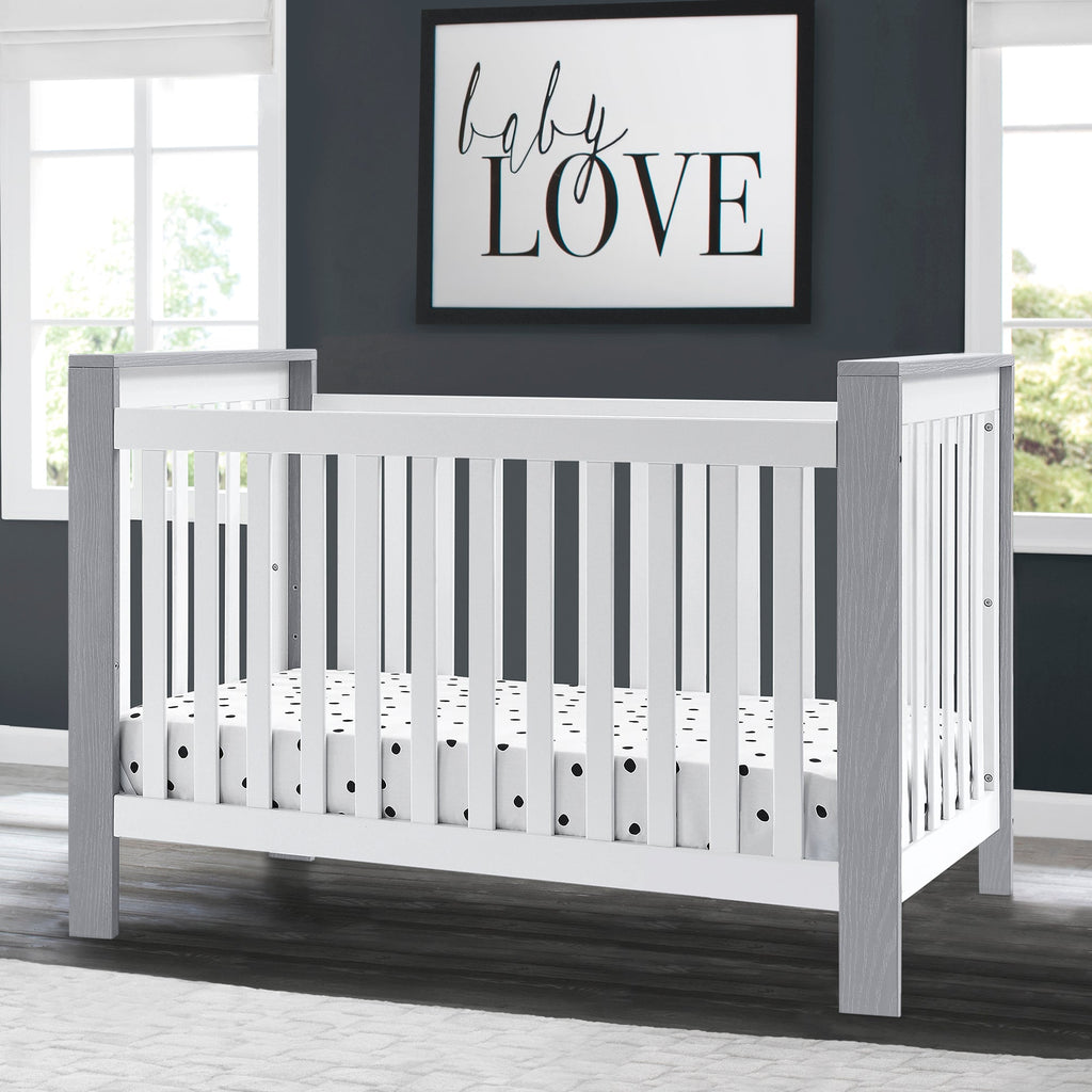 Miles 4-in-1 Convertible Crib