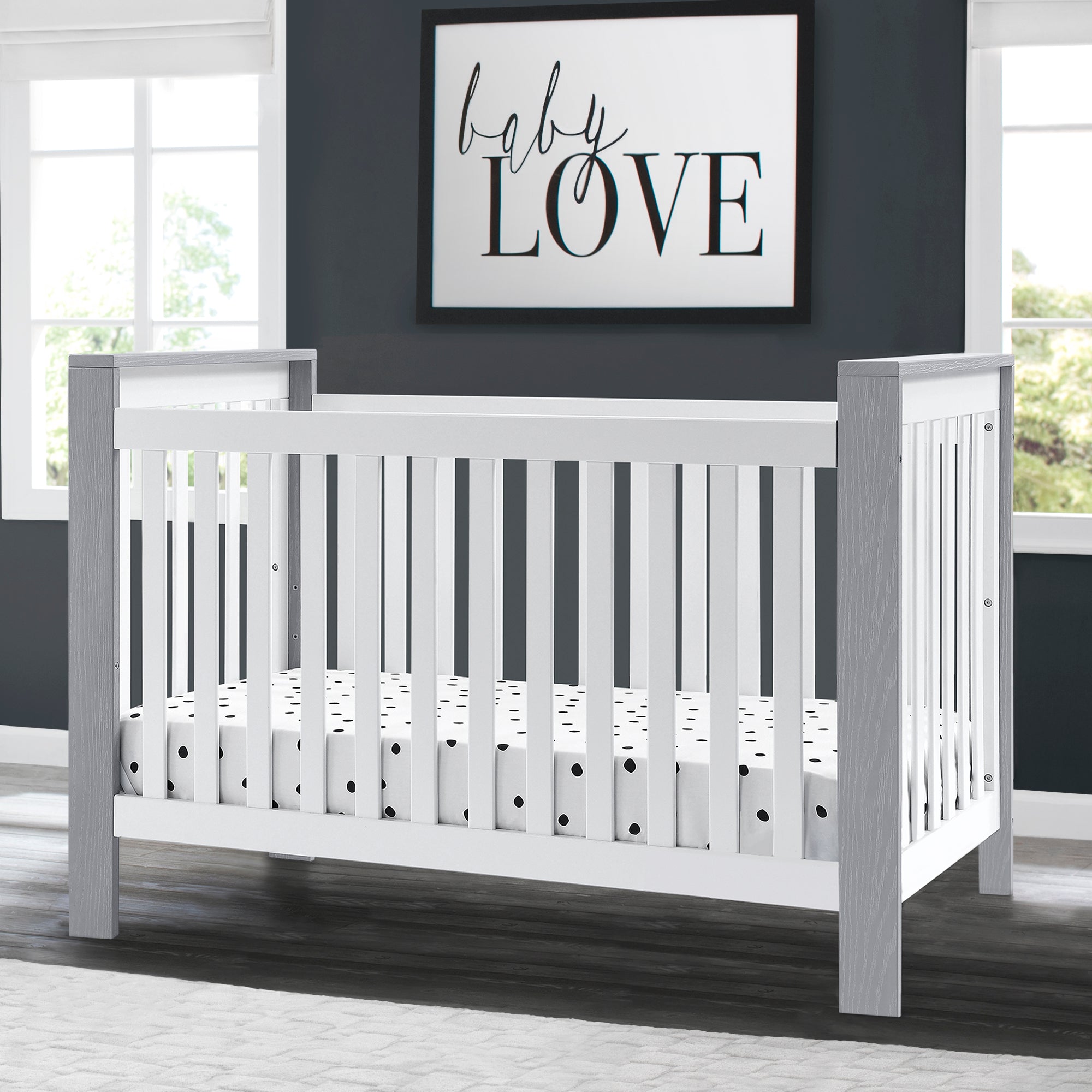 Miles 4-in-1 Convertible Crib