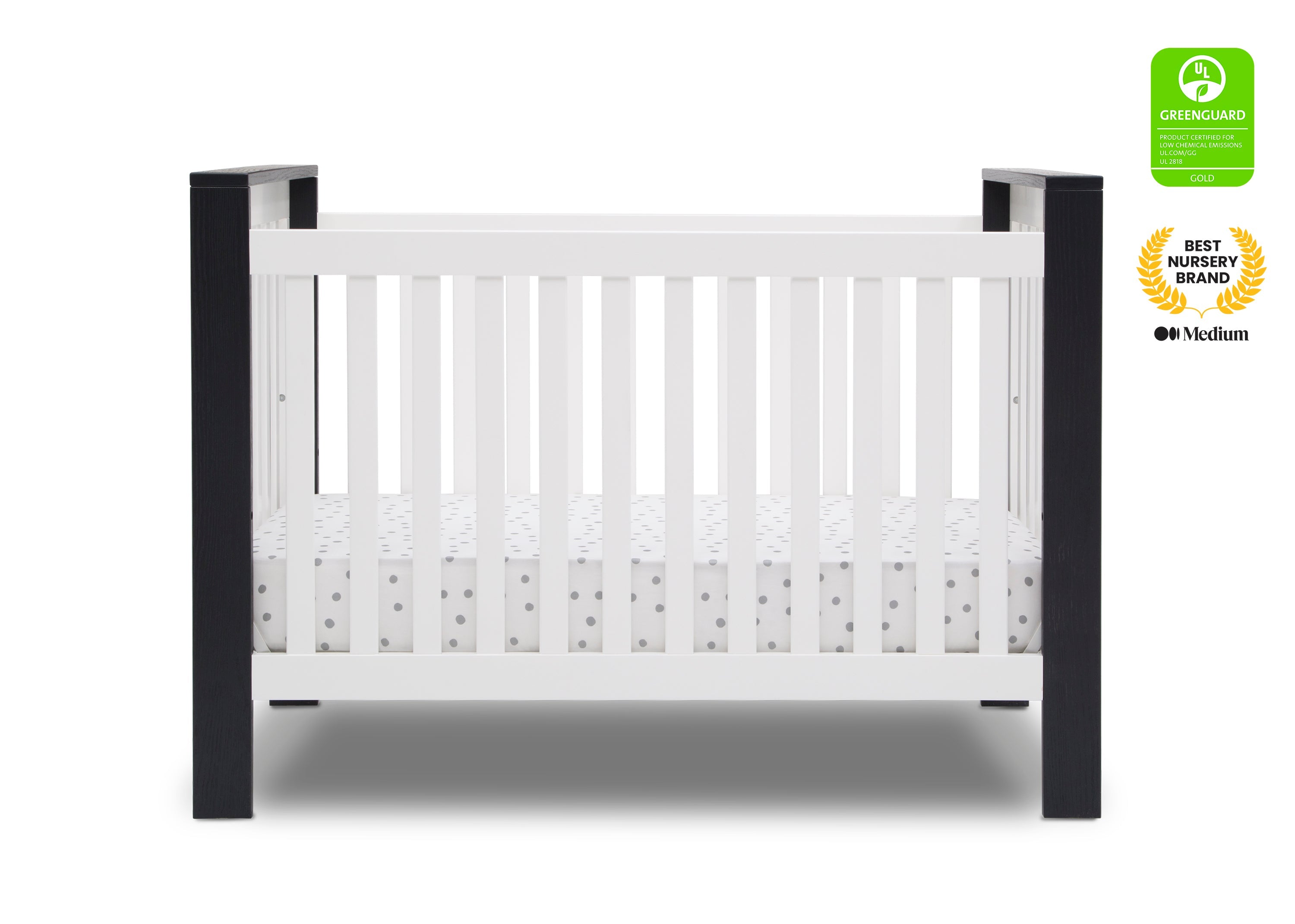 Miles 4-in-1 Convertible Crib