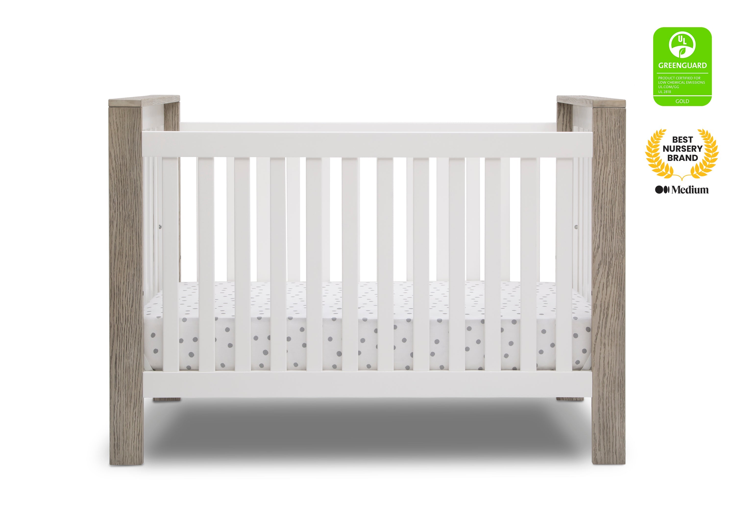 Miles 4-in-1 Convertible Crib