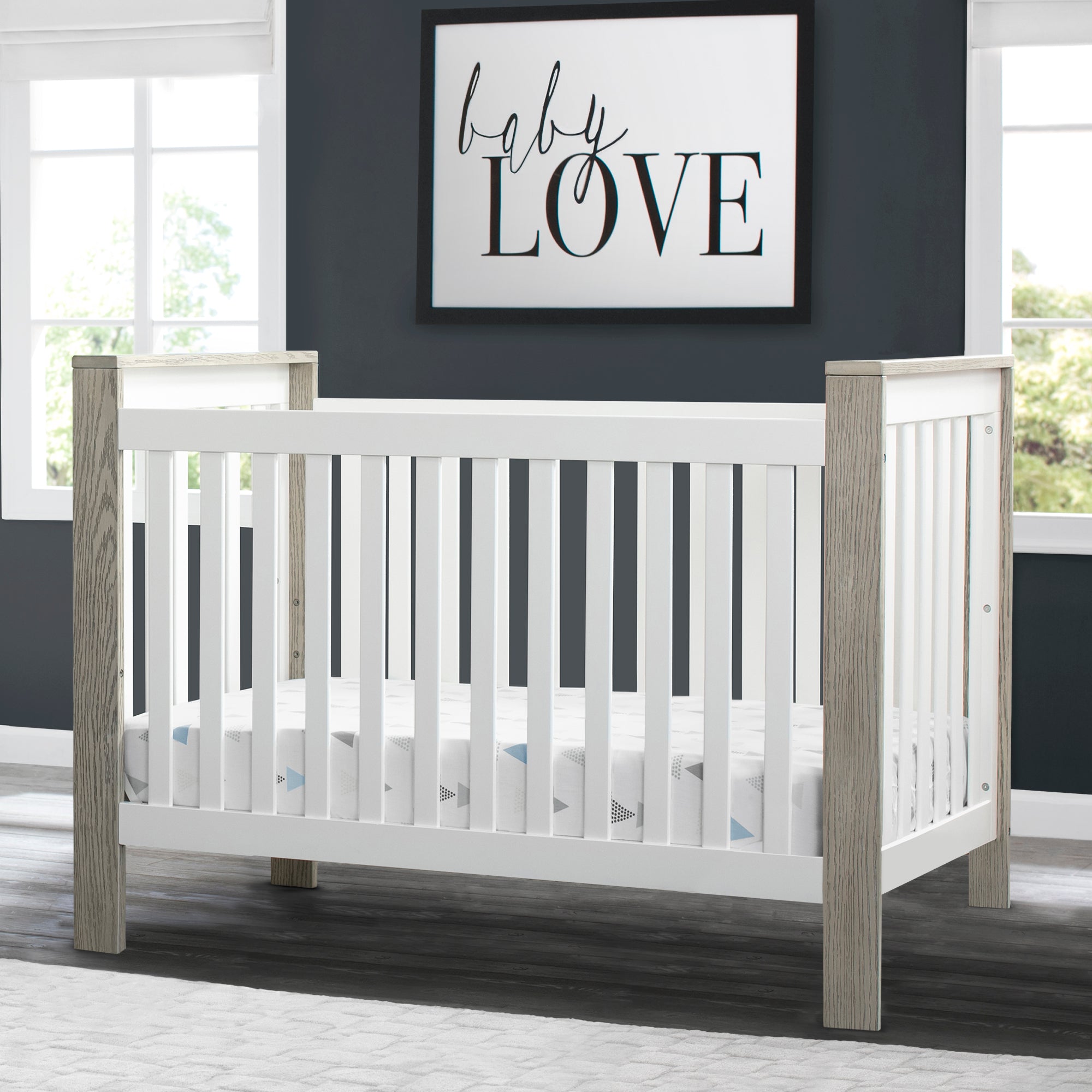 Miles 4-in-1 Convertible Crib