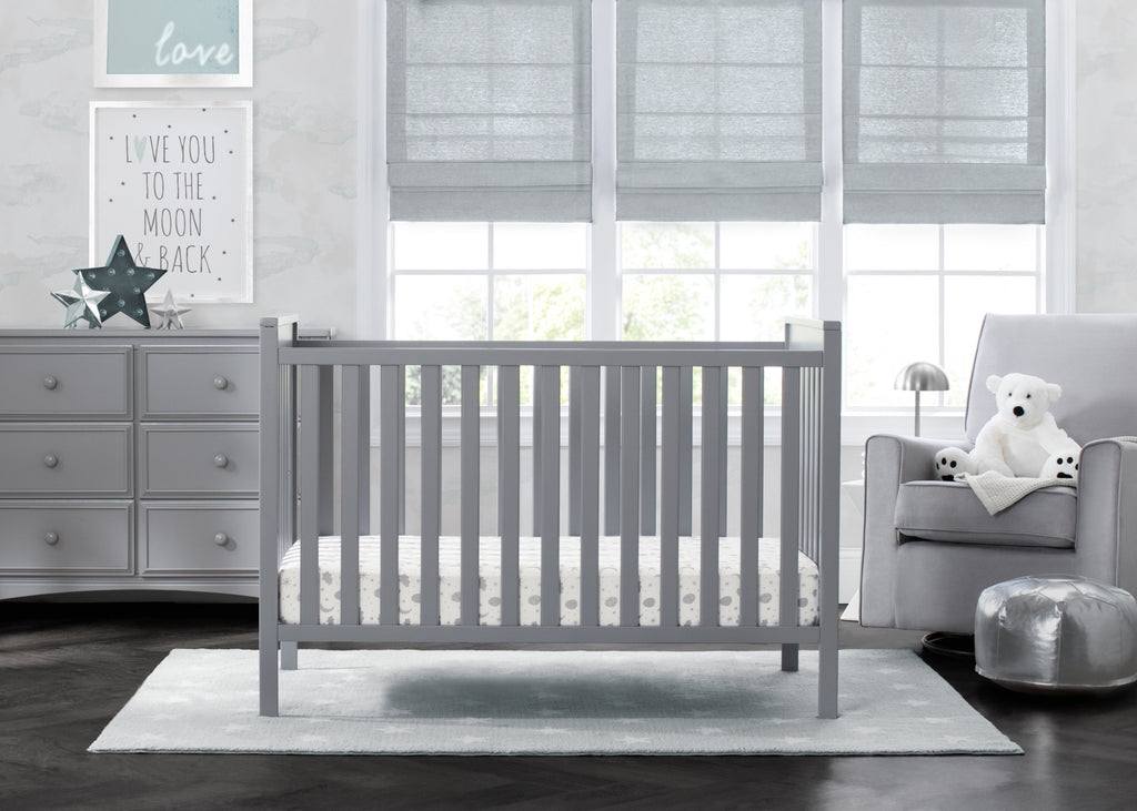 Mercer 6-in-1 Convertible Crib