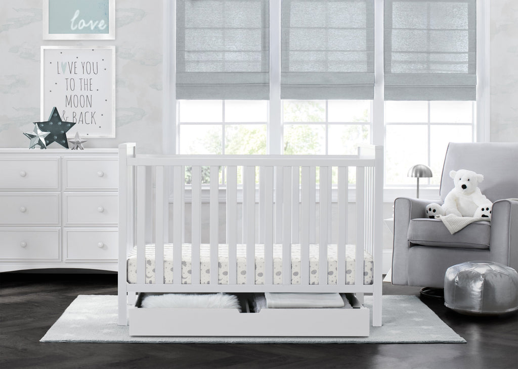 Mercer 6-in-1 Convertible Crib
