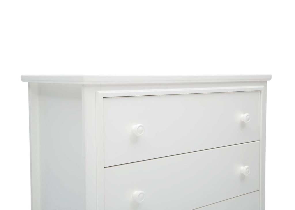 Perry 3 Drawer Dresser with Changing Top