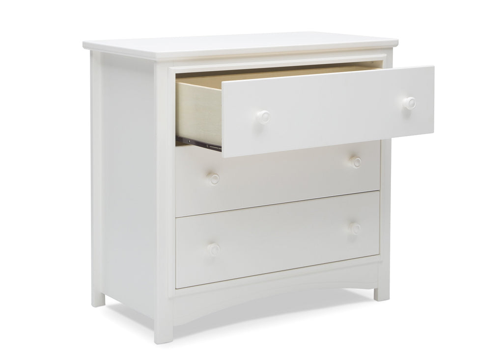 Perry 3 Drawer Dresser with Changing Top