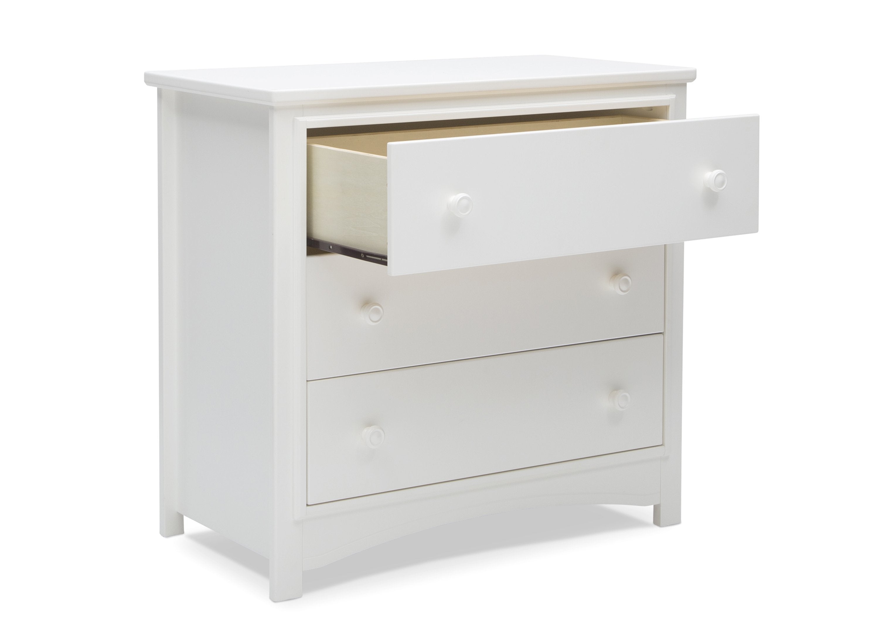 Perry 3 Drawer Dresser with Changing Top