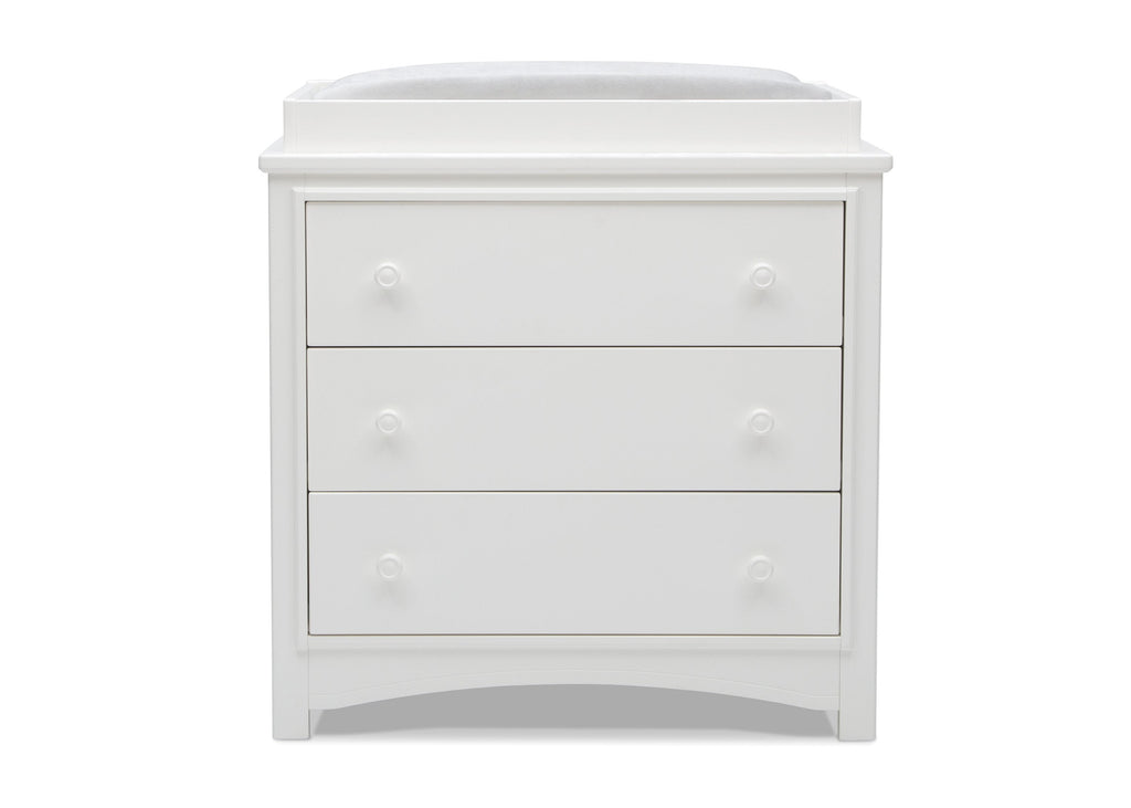 Perry 3 Drawer Dresser with Changing Top