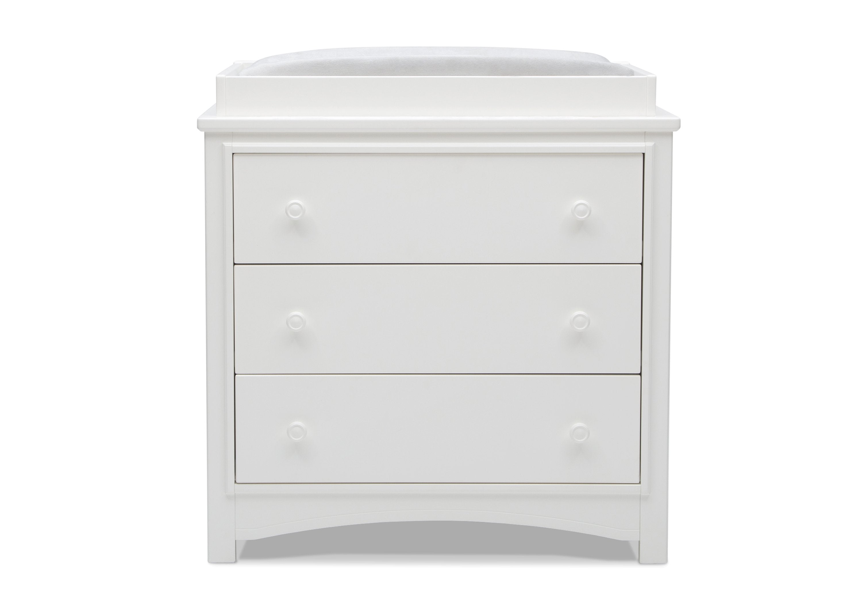 Perry 3 Drawer Dresser with Changing Top