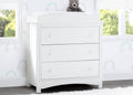 Perry 3 Drawer Dresser with Changing Top
