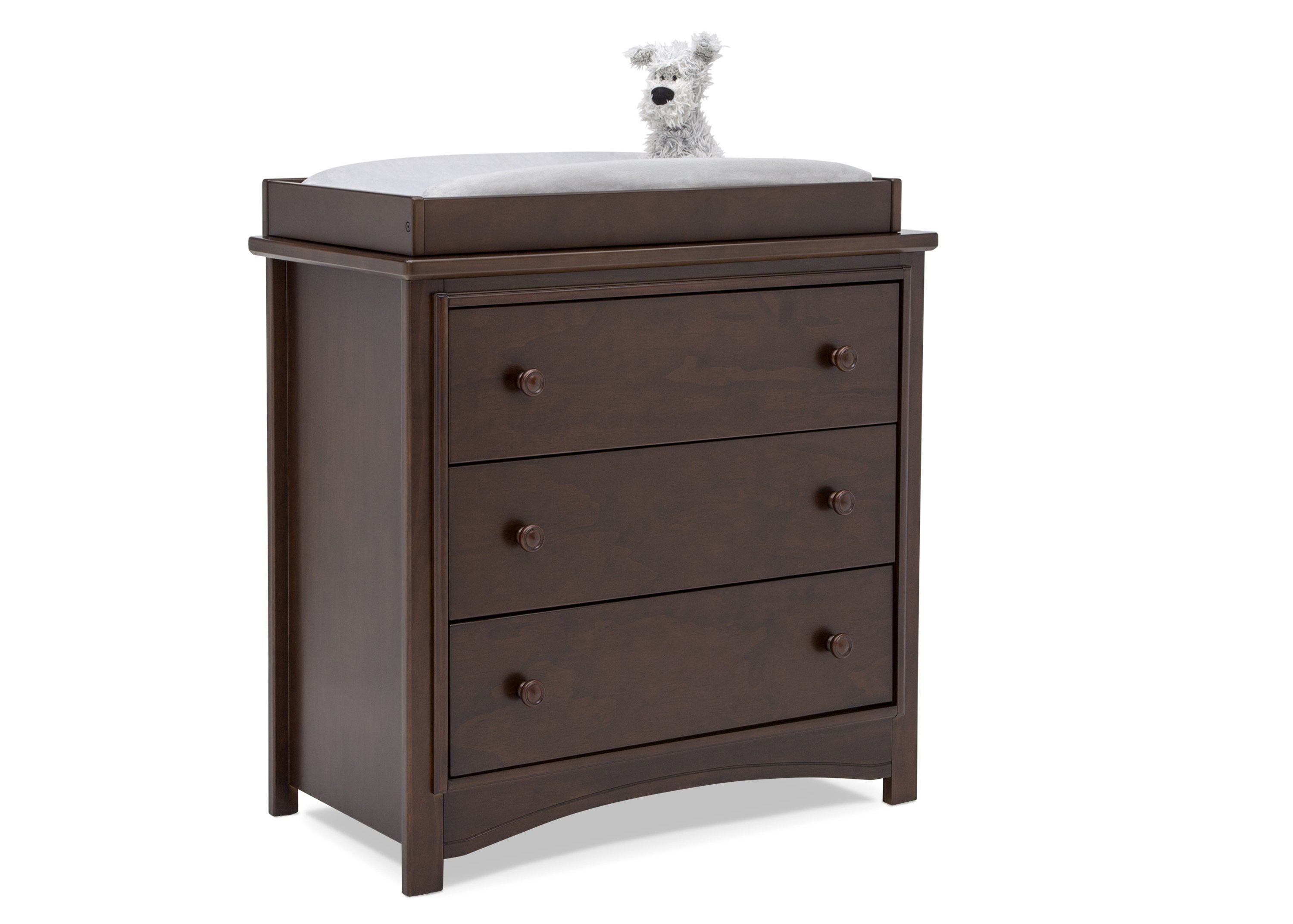 Perry 3 Drawer Dresser with Changing Top