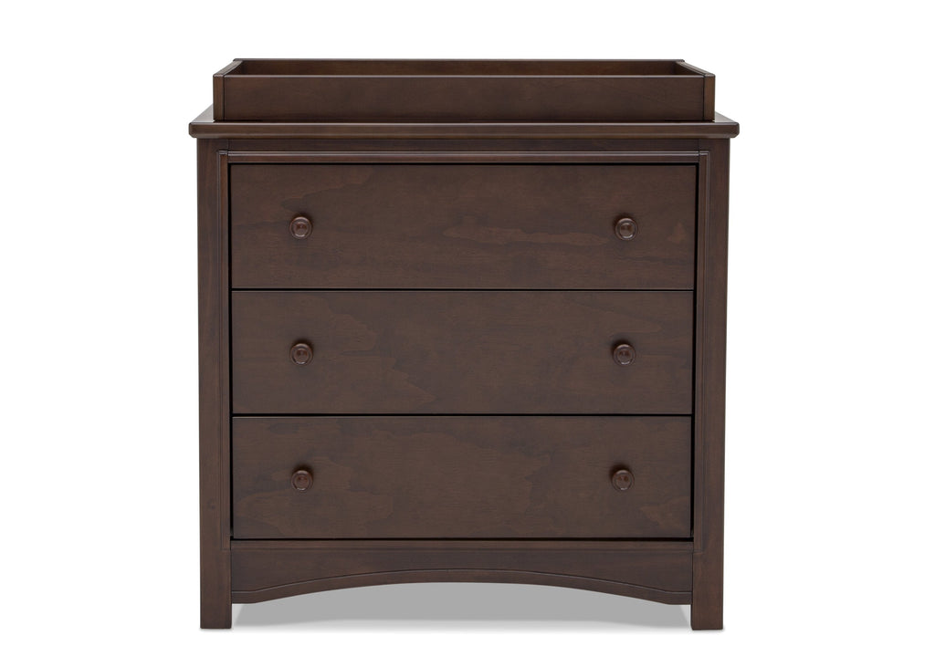 Perry 3 Drawer Dresser with Changing Top