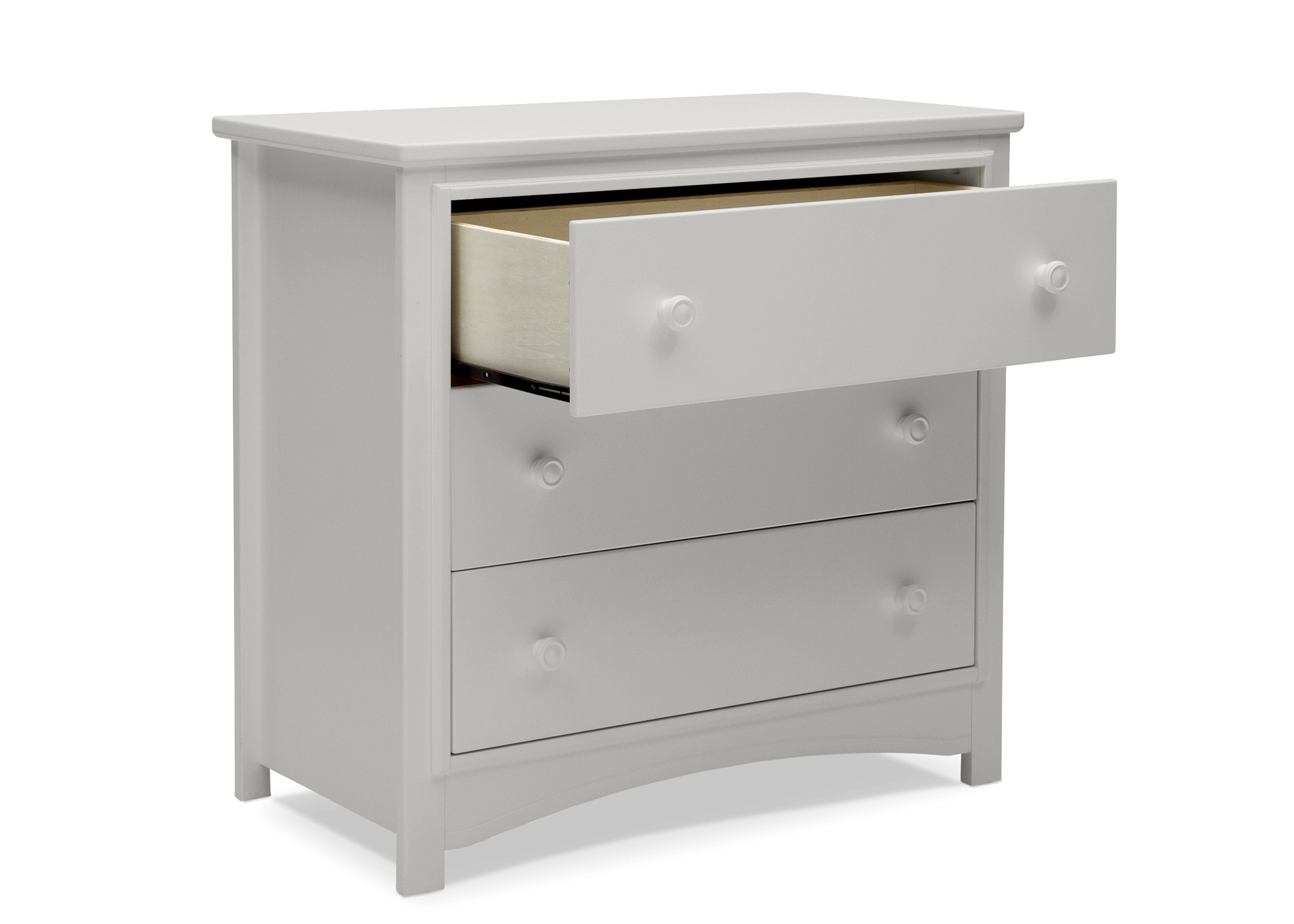 Perry 3 Drawer Dresser with Changing Top