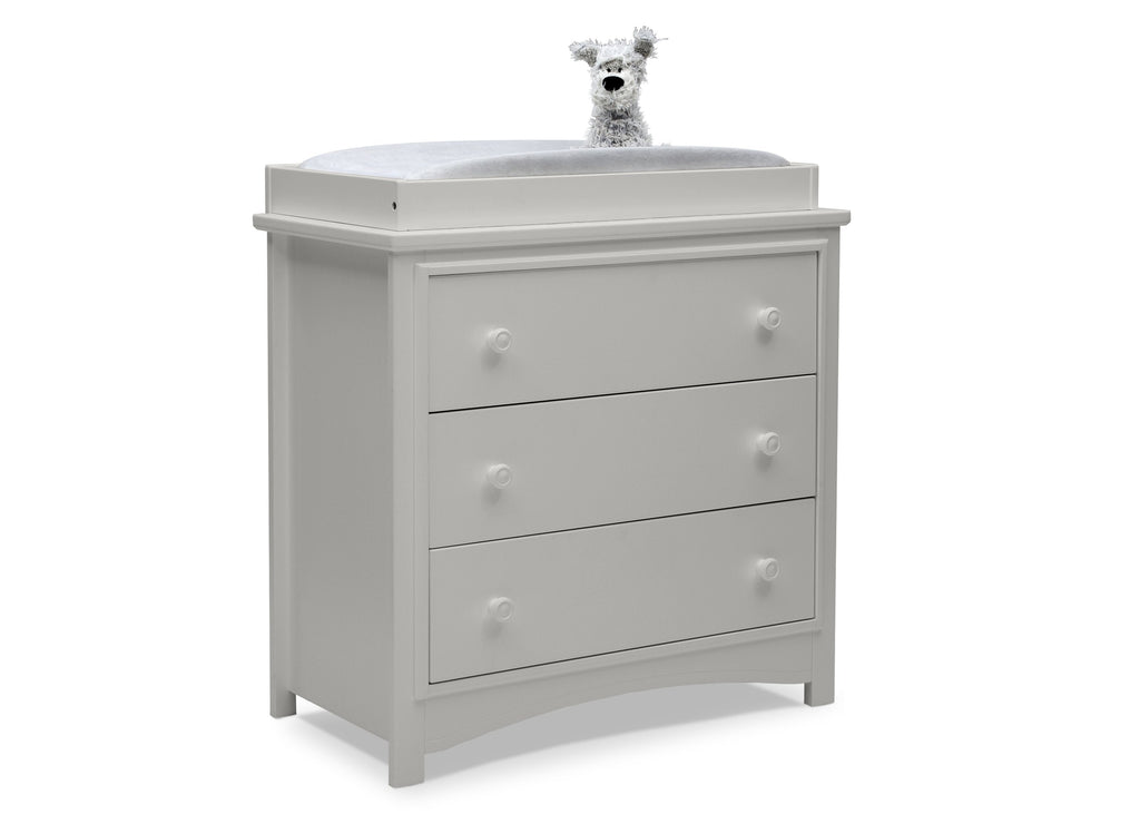 Perry 3 Drawer Dresser with Changing Top