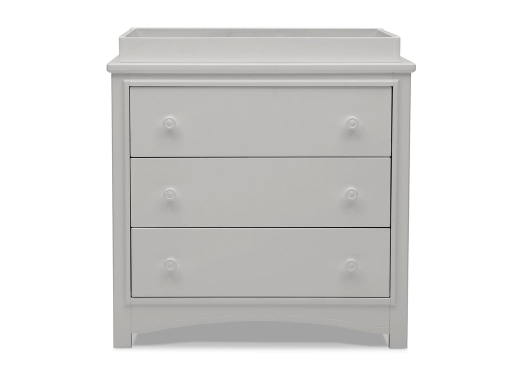 Perry 3 Drawer Dresser with Changing Top