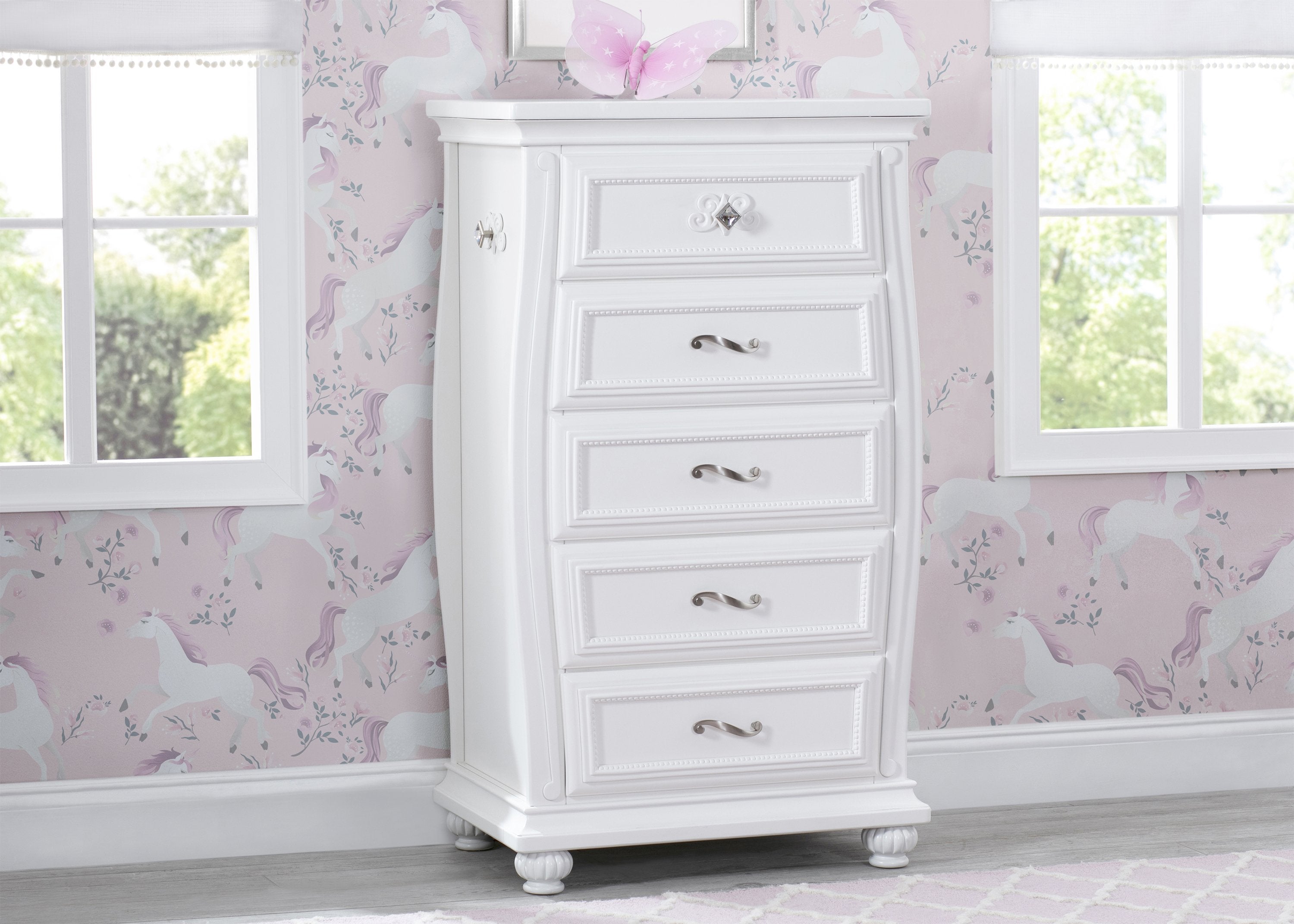 Fairytale 5 Drawer Chest