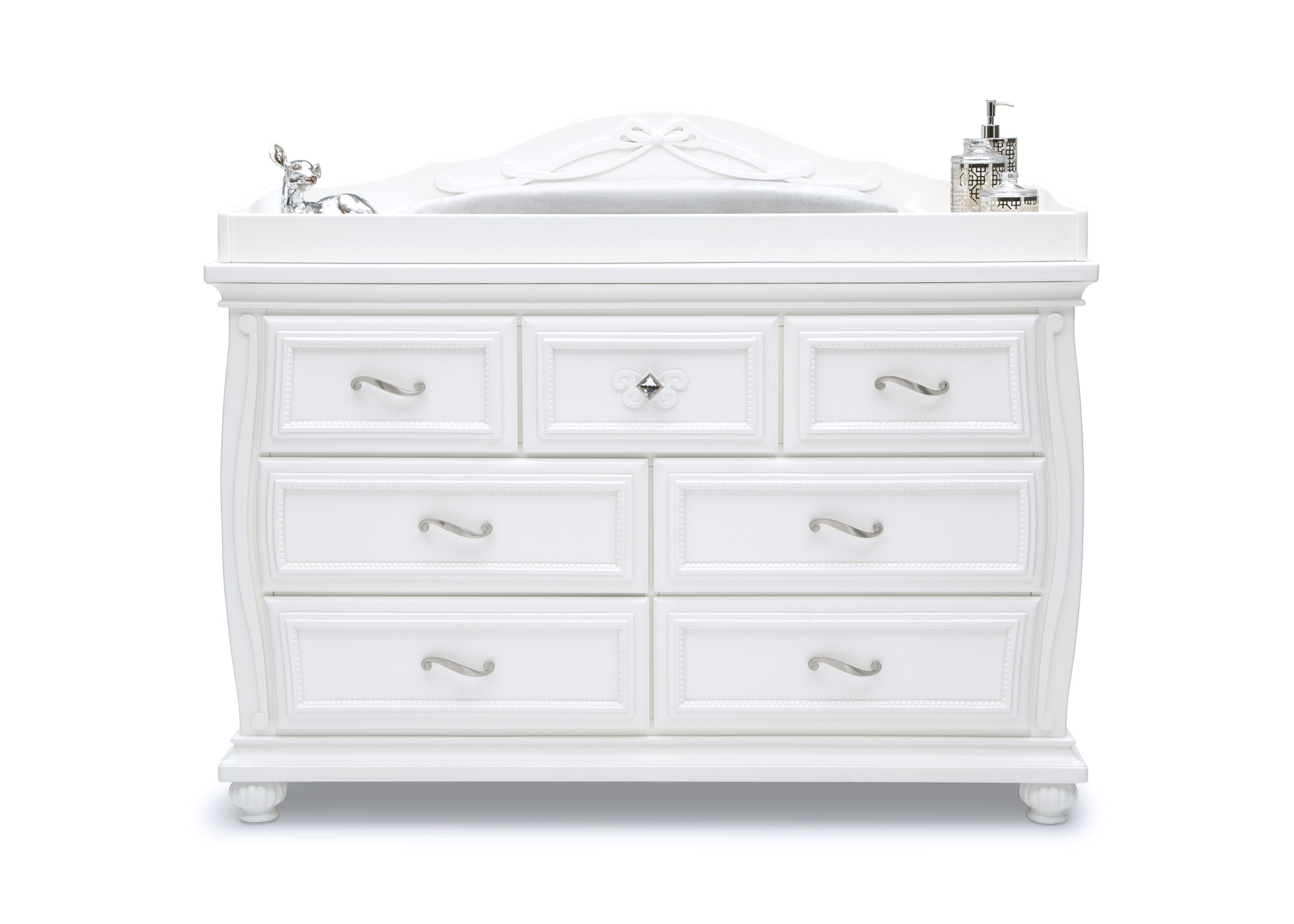 Fairytale 7 Drawer Dresser with Changing Top