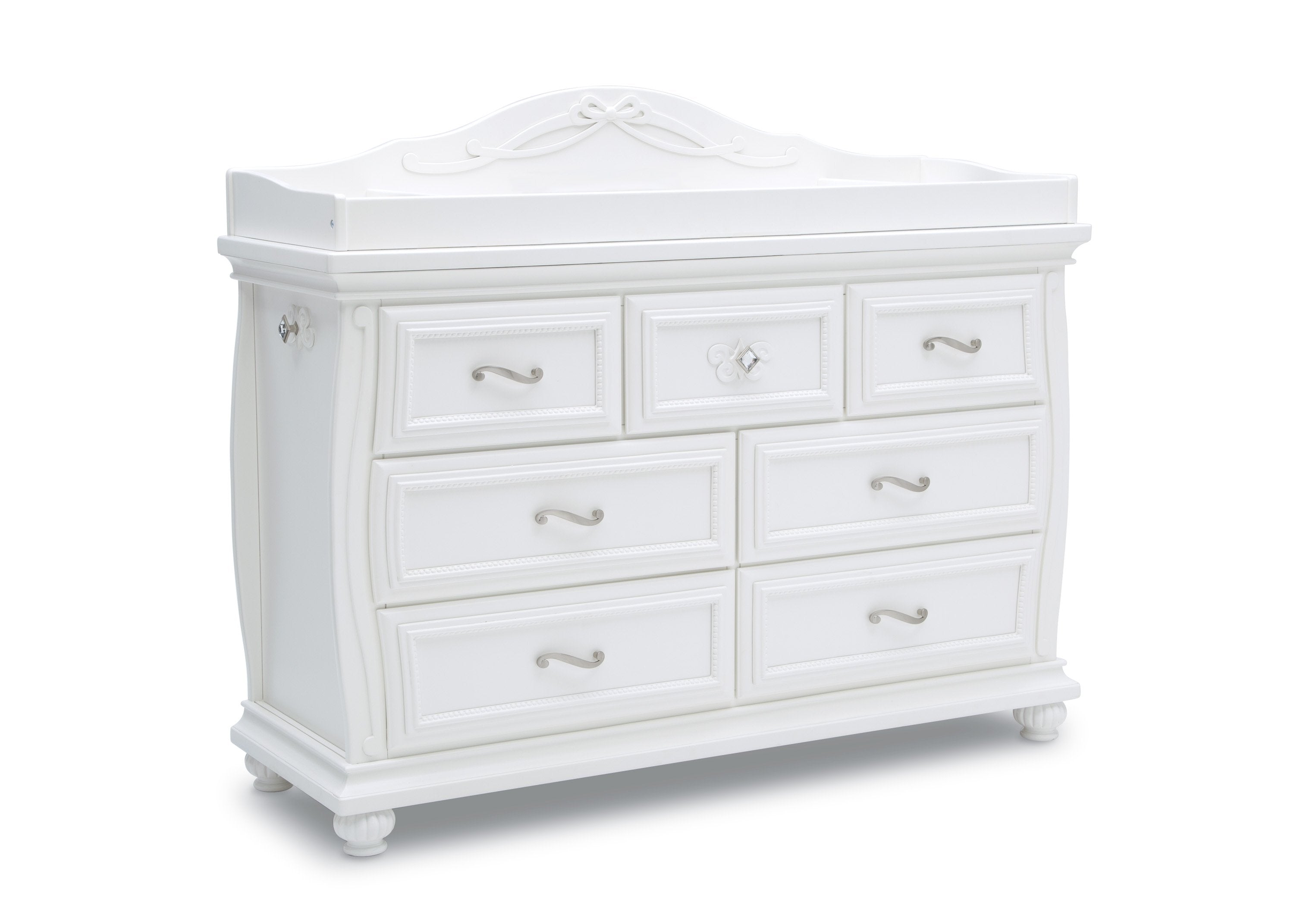 Fairytale 7 Drawer Dresser with Changing Top