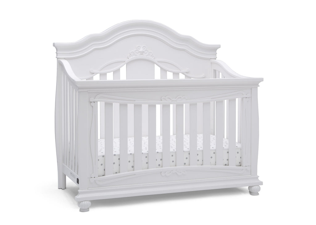 Fairytale 5-in-1 Convertible Crib with Conversion Rails