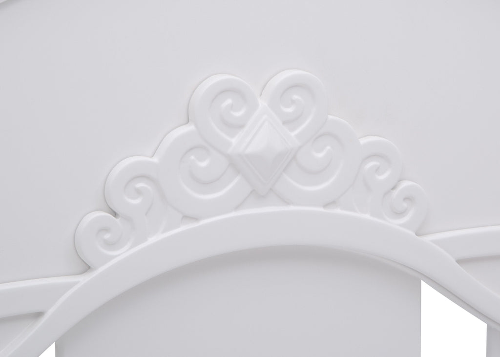 Fairytale 5-in-1 Convertible Crib with Conversion Rails