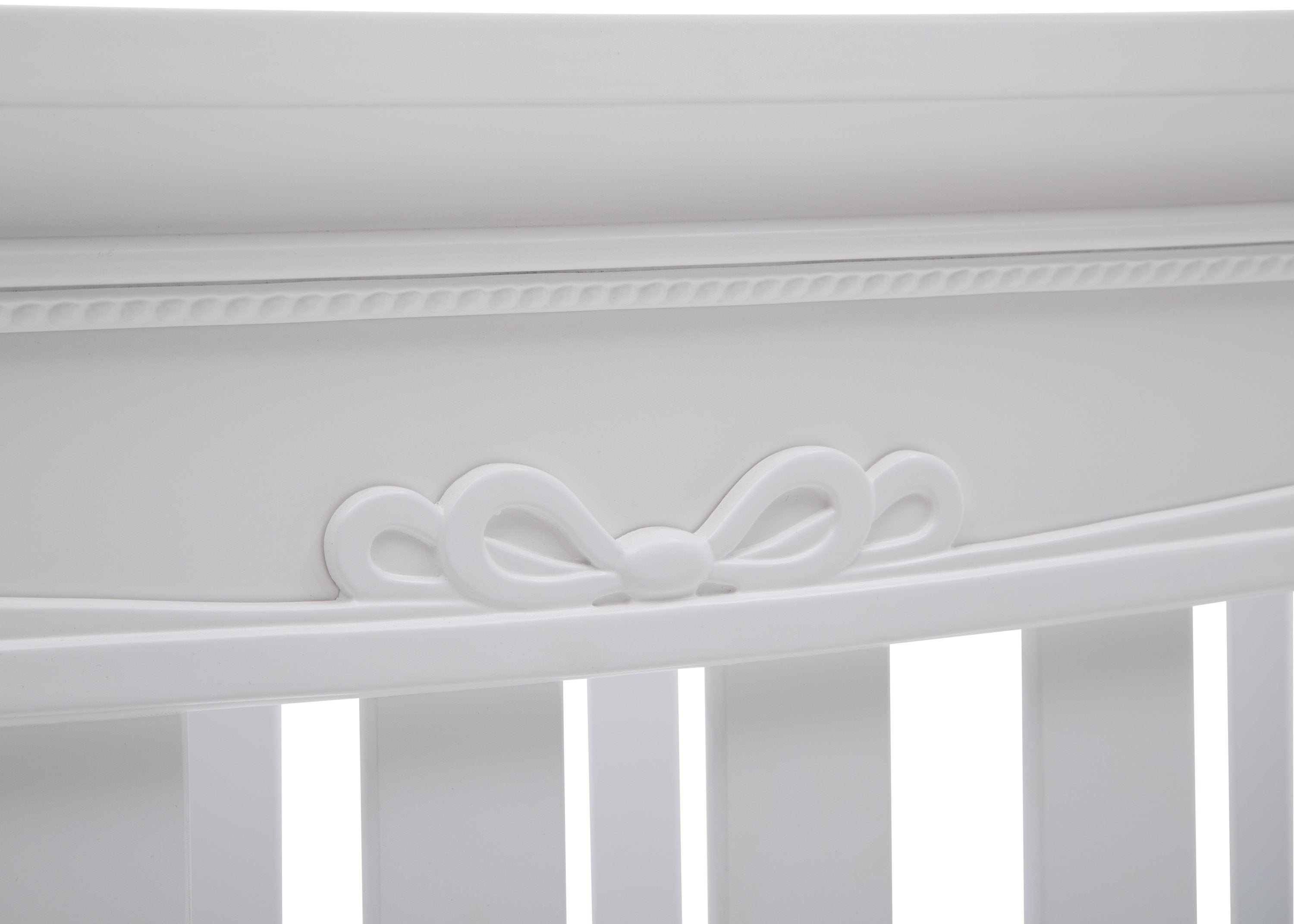 Fairytale 5-in-1 Convertible Crib with Conversion Rails