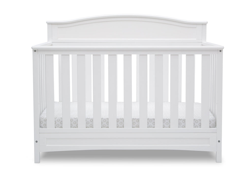 Emery Deluxe 6-in-1 Convertible Crib