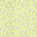 RETIRED - Fabric - Good Friends Farm Collection - Farm Bunnies - 1/4 yard