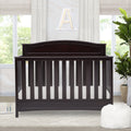 Emery Deluxe 6-in-1 Convertible Crib