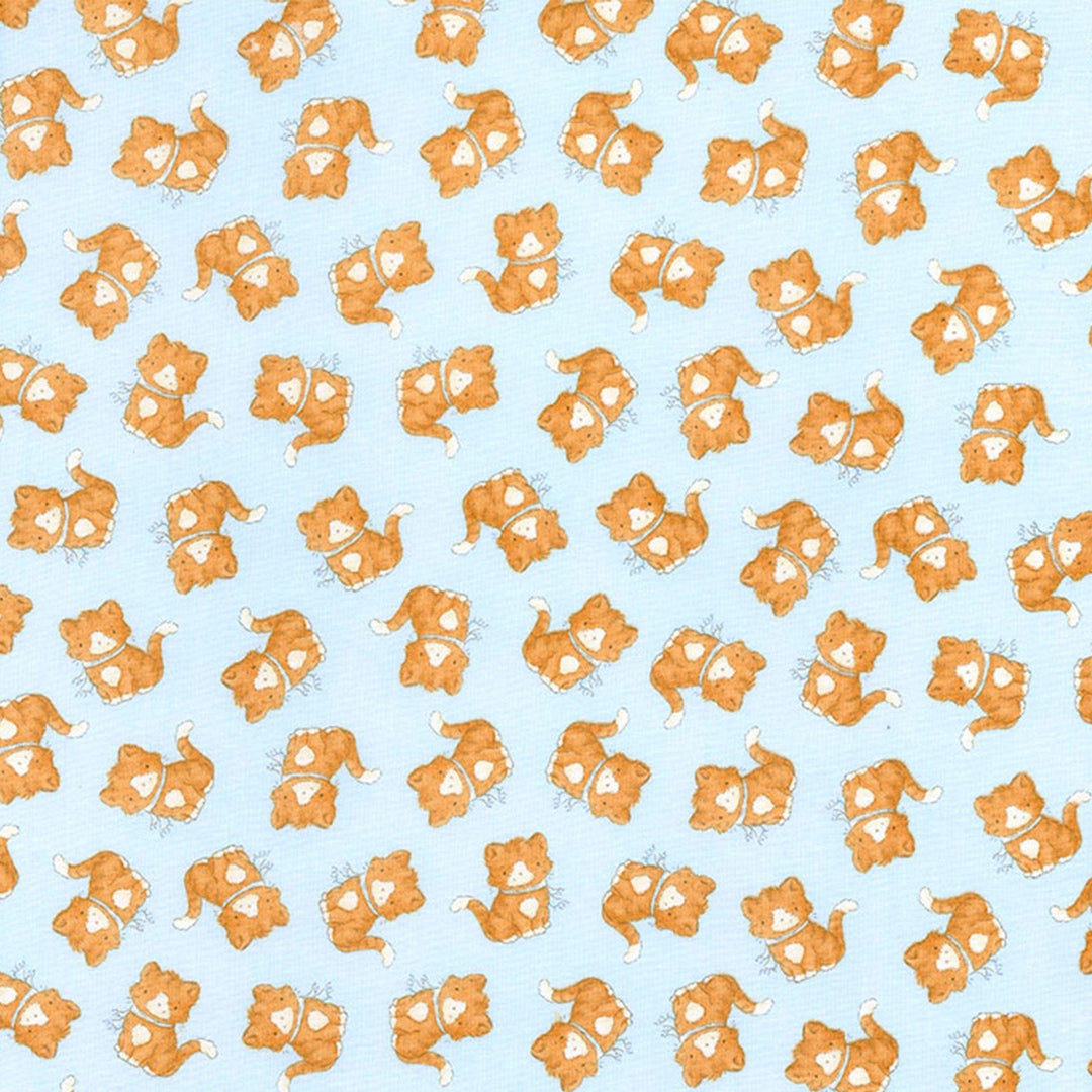 RETIRED - Fabric - Good Friends Farm Collection - Farm Cats - 1/4 yd