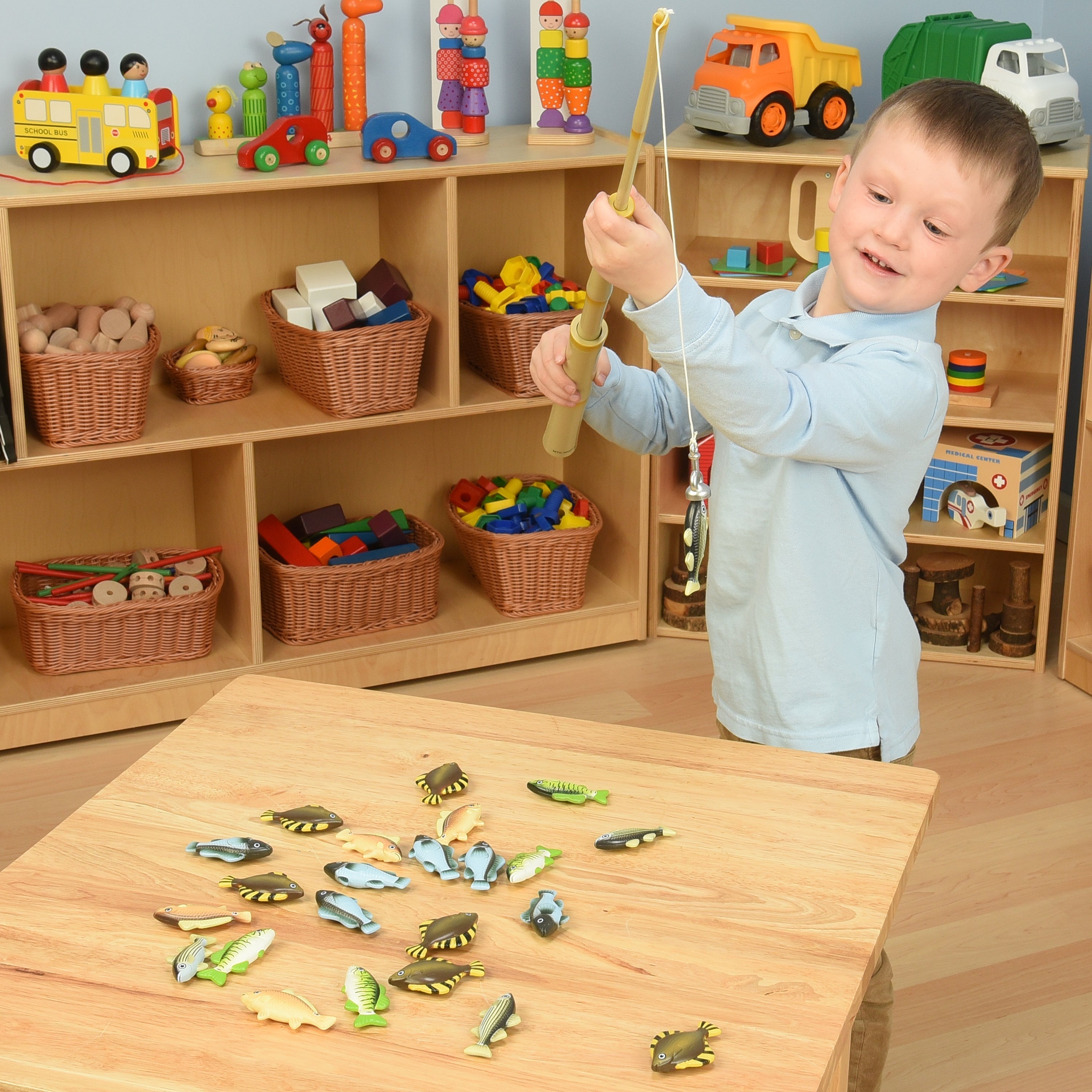 Magnetic Fishing Set