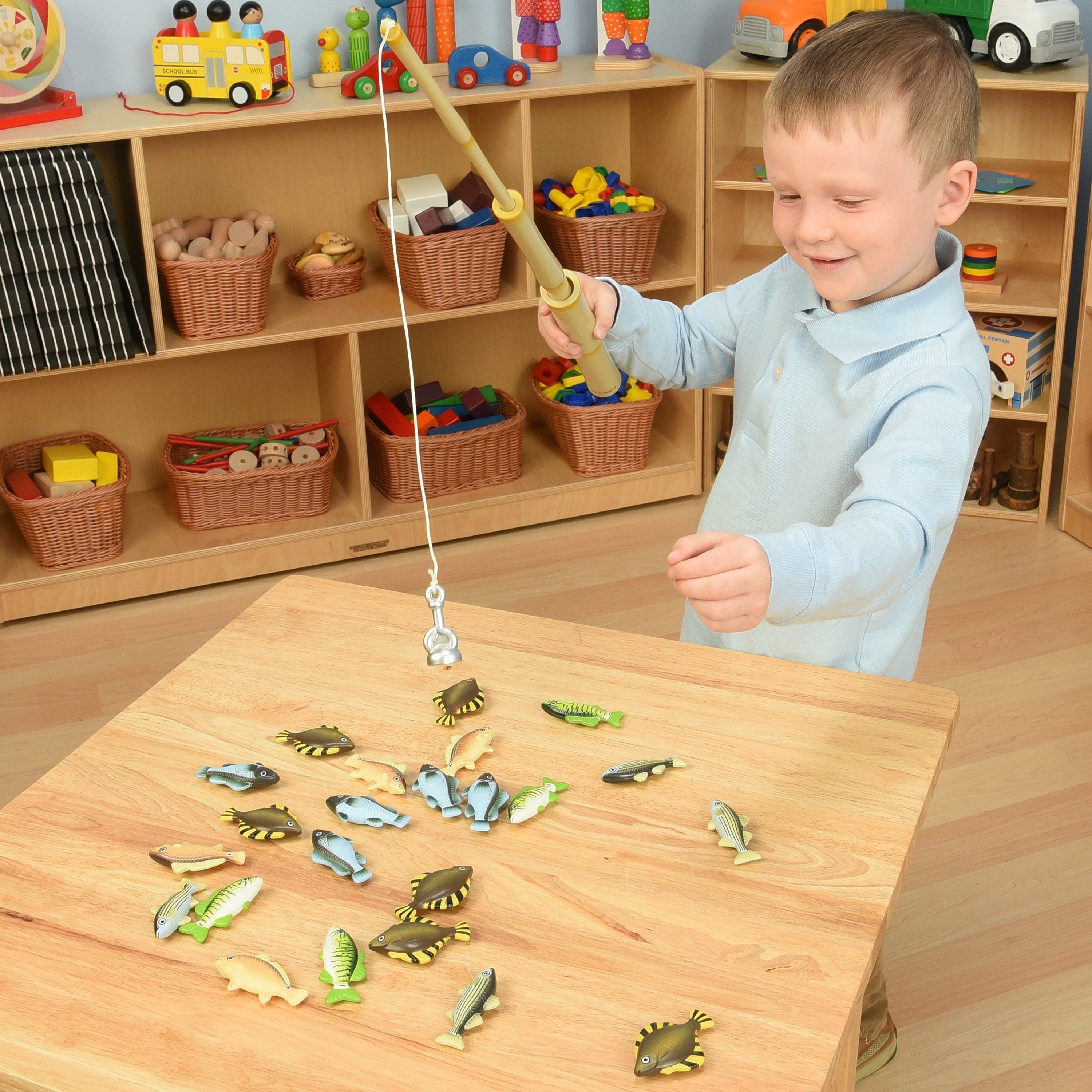 Magnetic Fishing Set