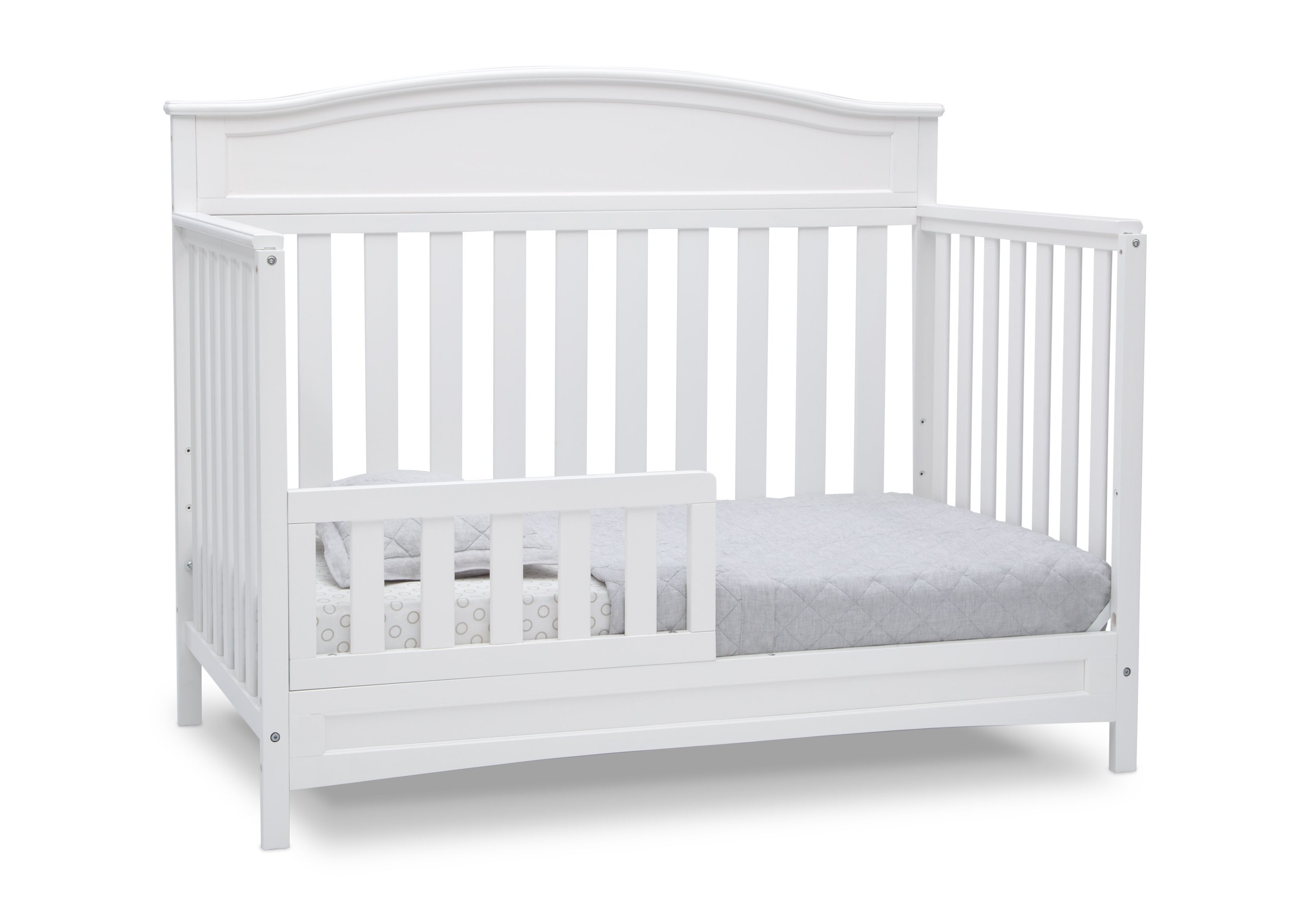 Emery Deluxe 6-in-1 Convertible Crib