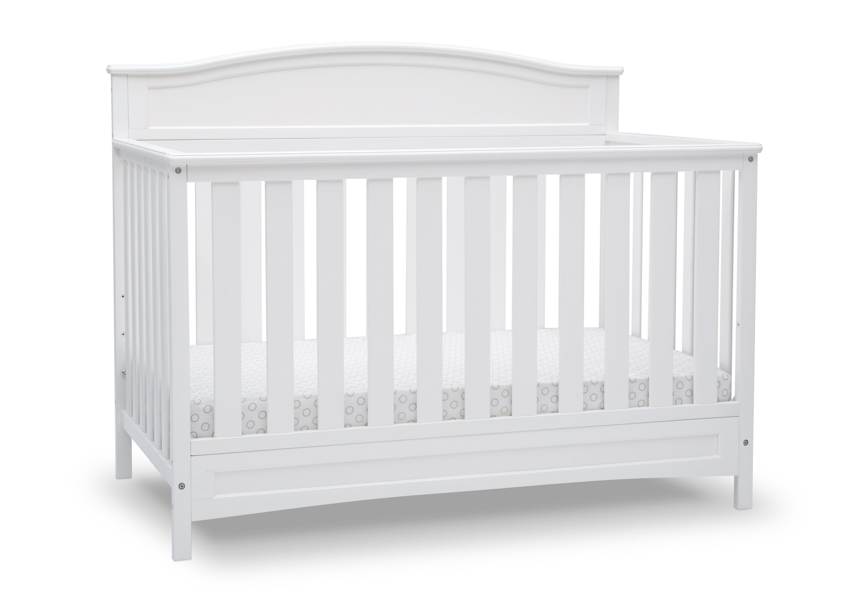 Emery Deluxe 6-in-1 Convertible Crib