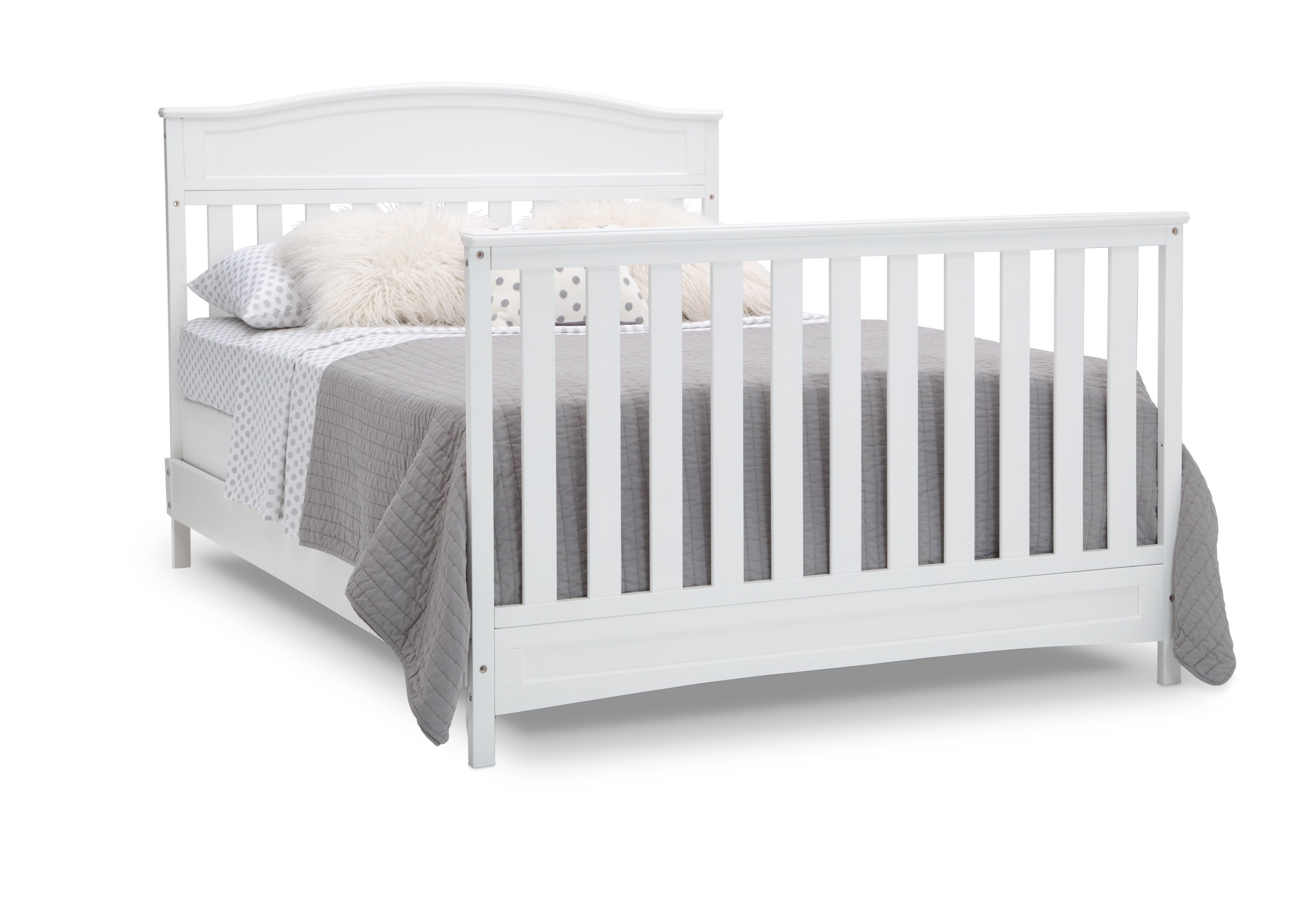Emery Deluxe 6-in-1 Convertible Crib