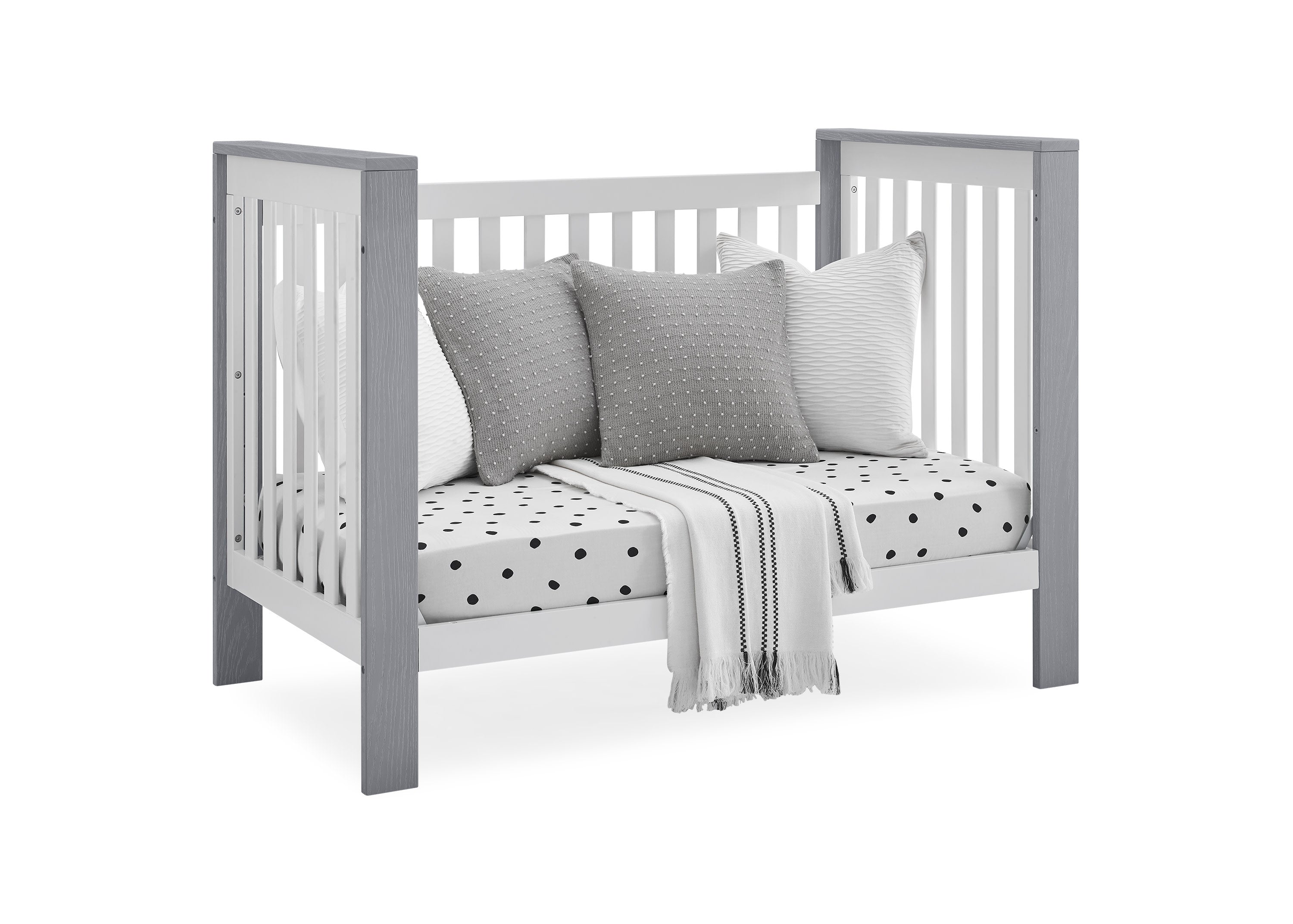 Miles 4-in-1 Convertible Crib